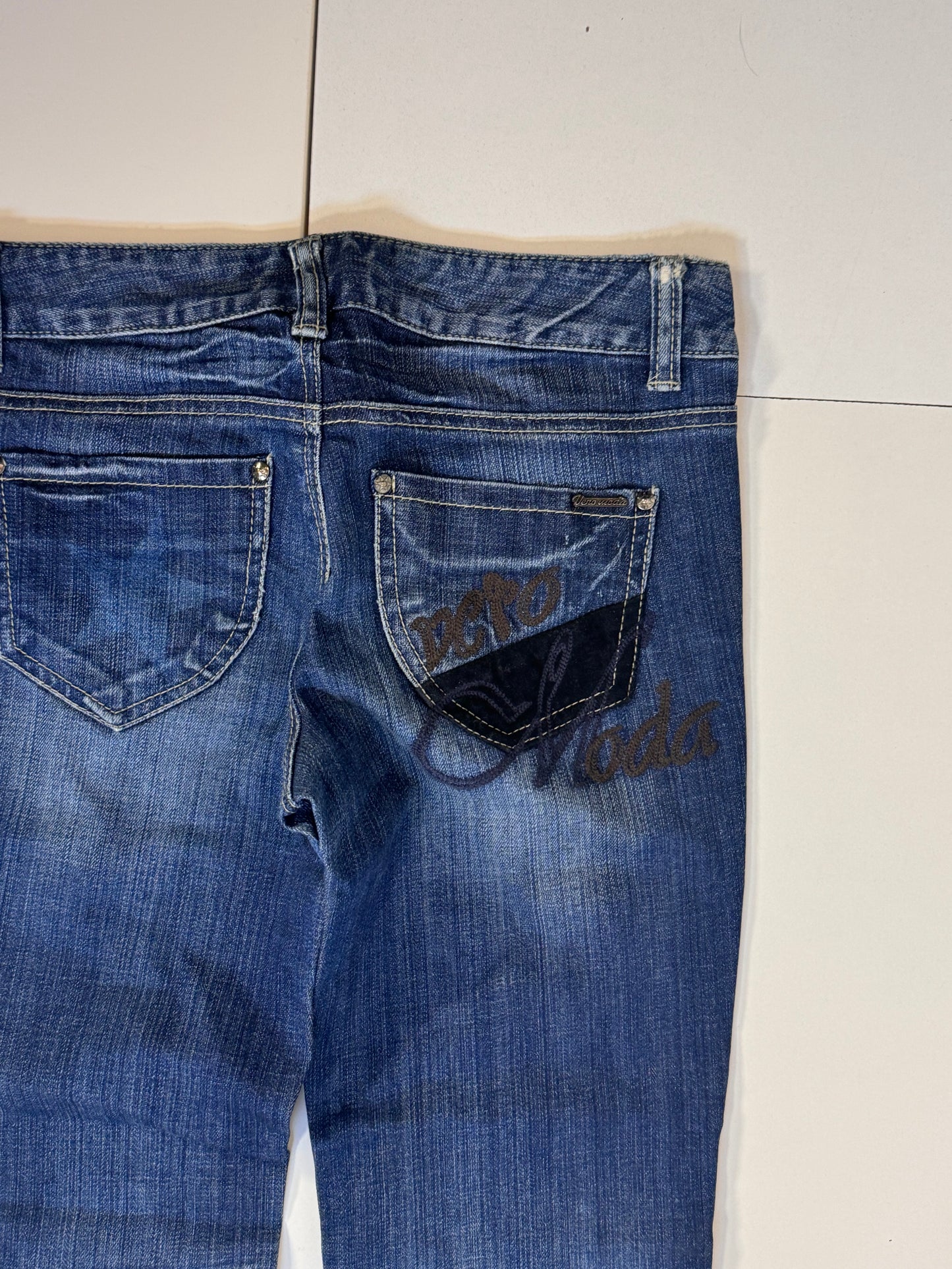 Lågmidjade jeans stl: XS