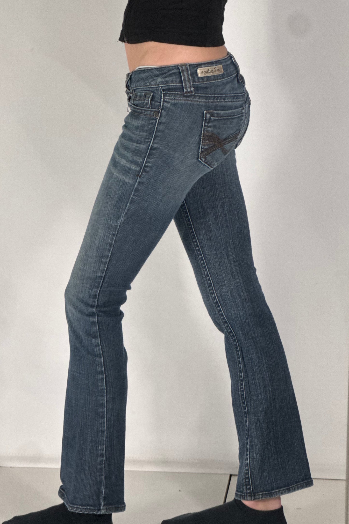Lågmidjade jeans stl: XS