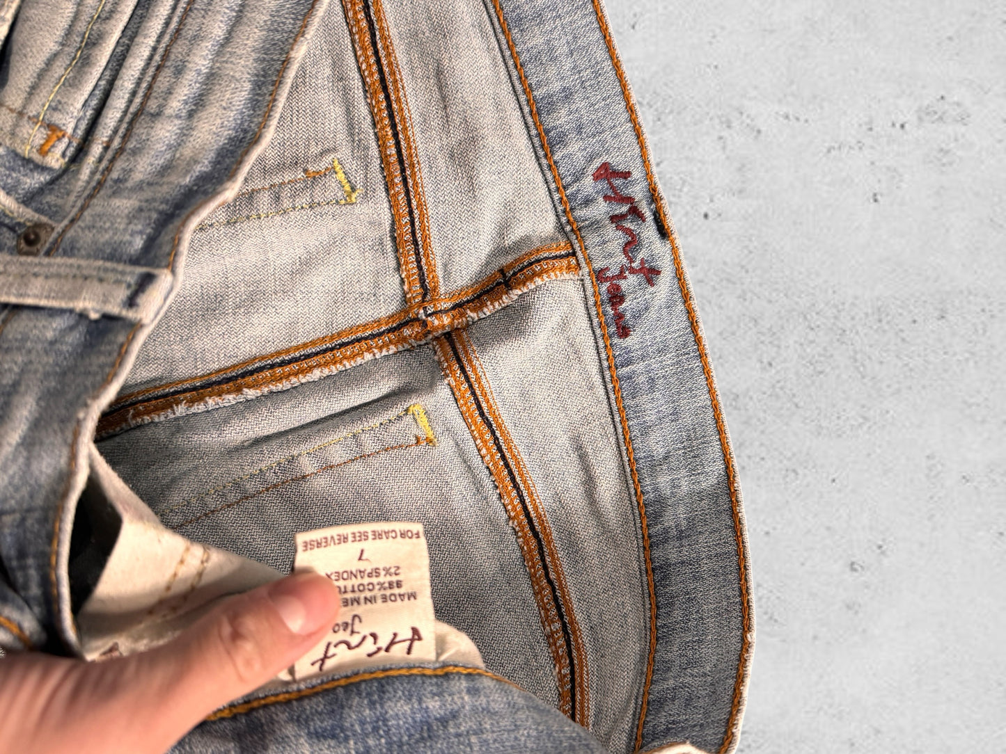 Lågmidjade jeans stl: (kopia 182)