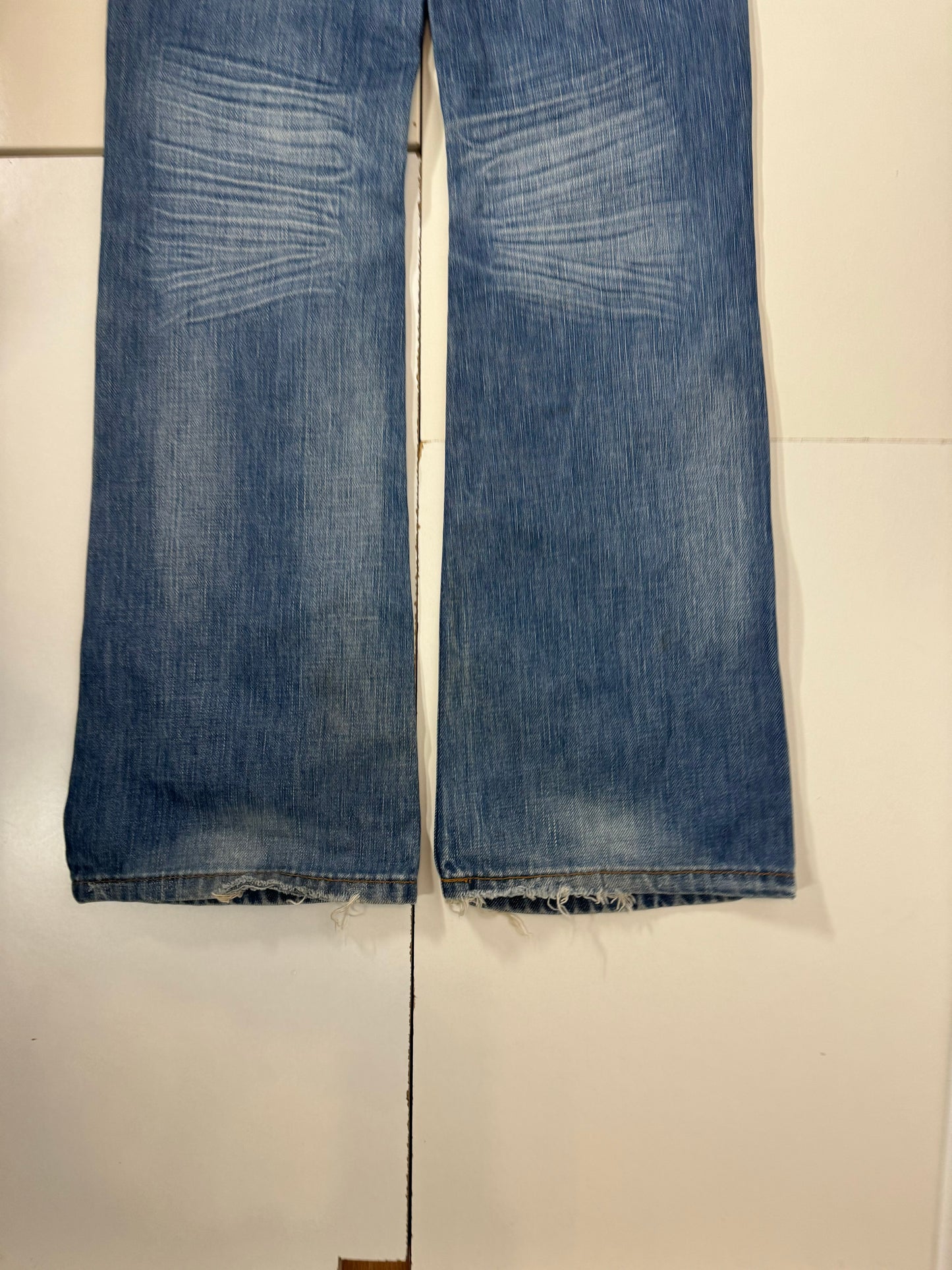 Lågmidjade jeans stl: XS