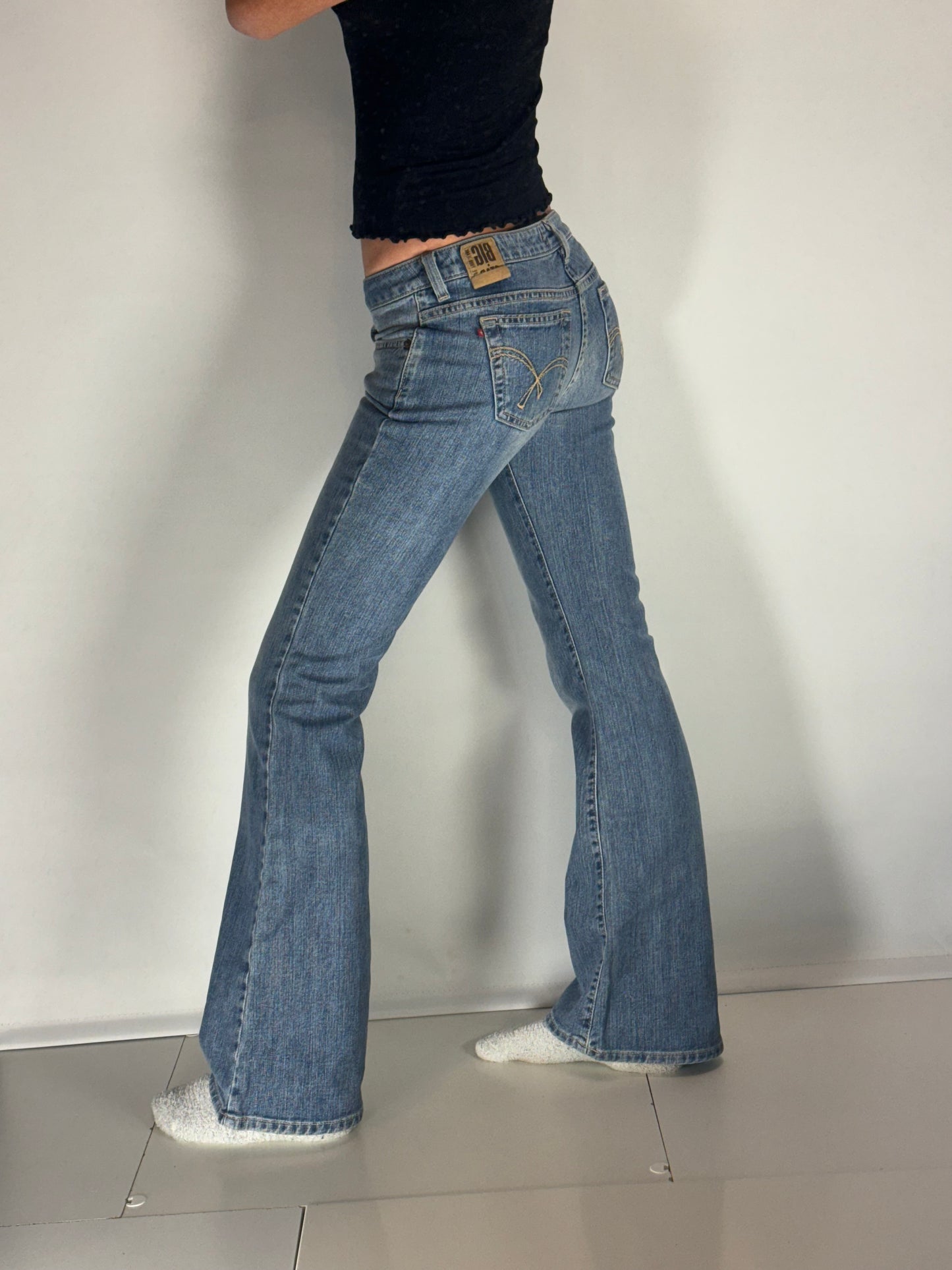 Big star jeans–stl: XS