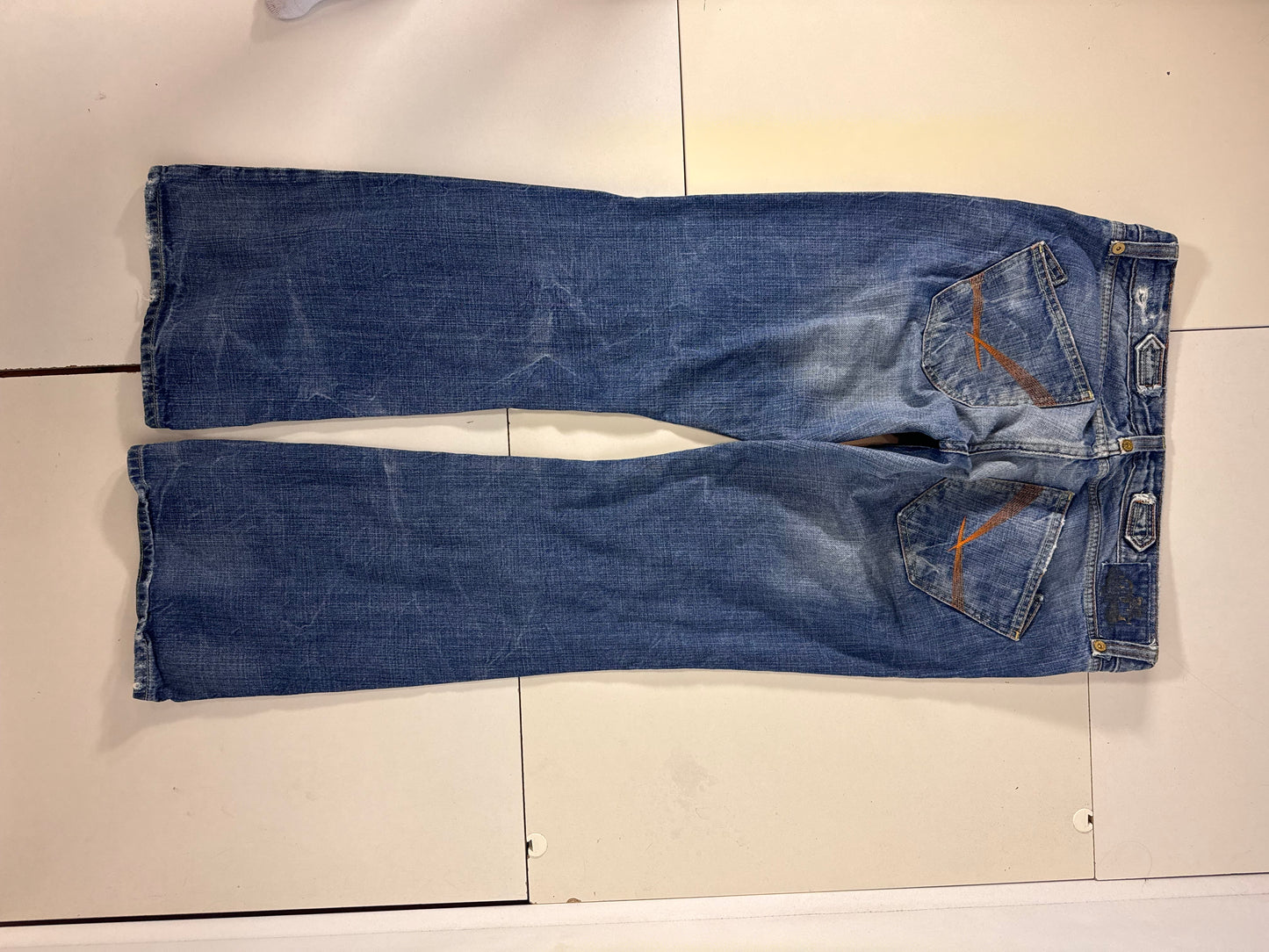 Lågmidjade jeans stl: L