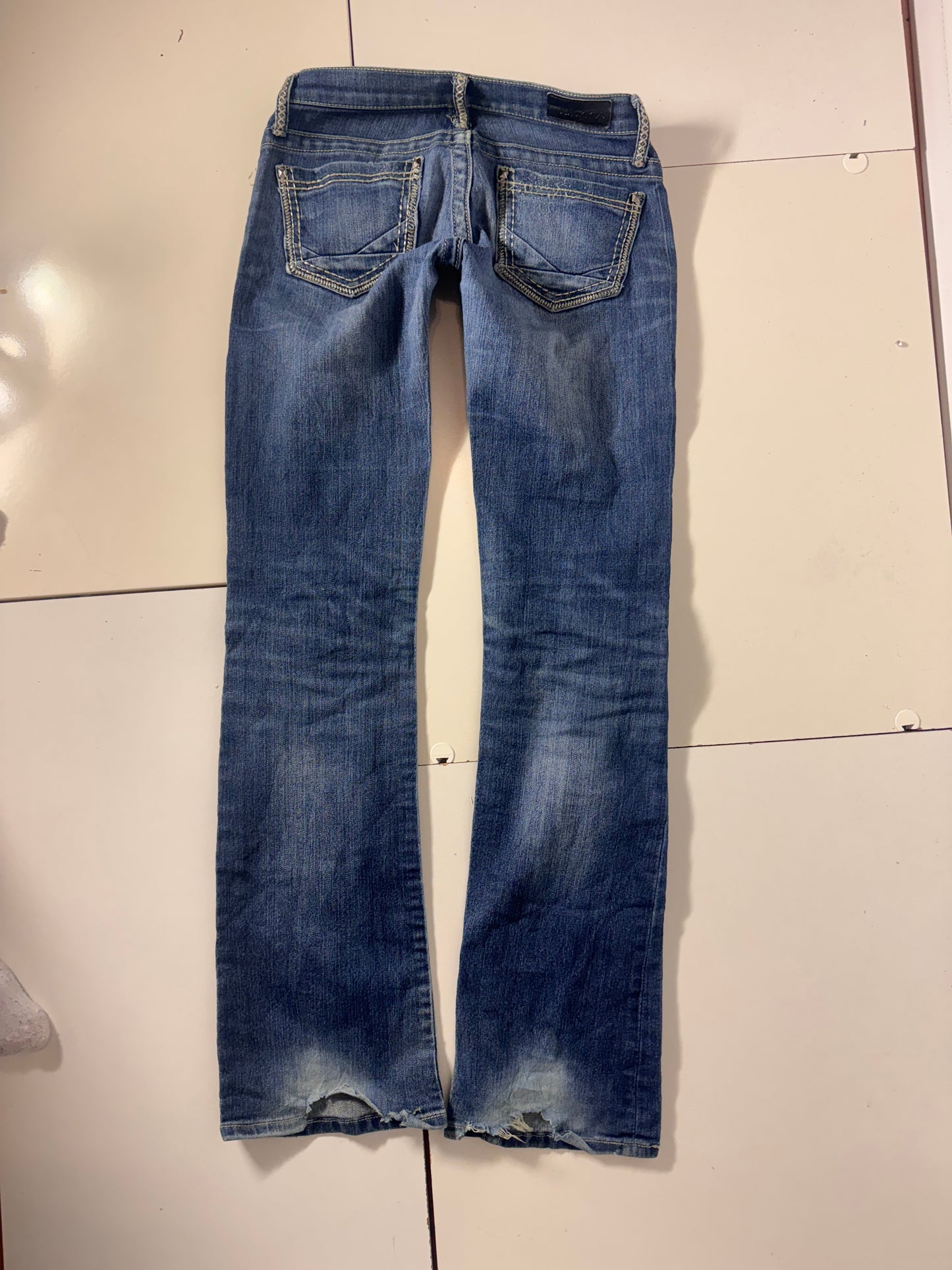 Lågmidjade jeans stl: XS