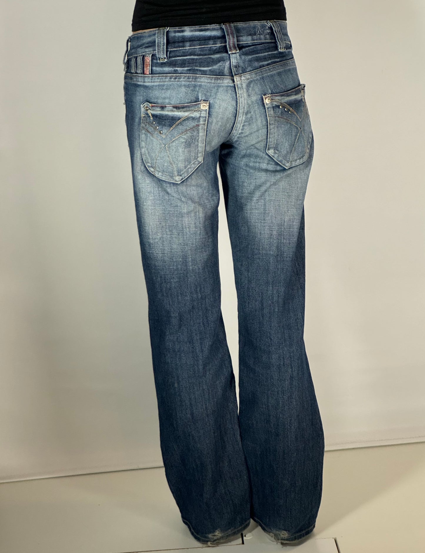 Lågmidjade jeans stl: XS/S