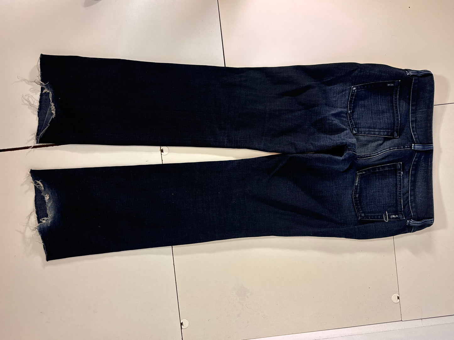 Lågmidjade jeans stl: S