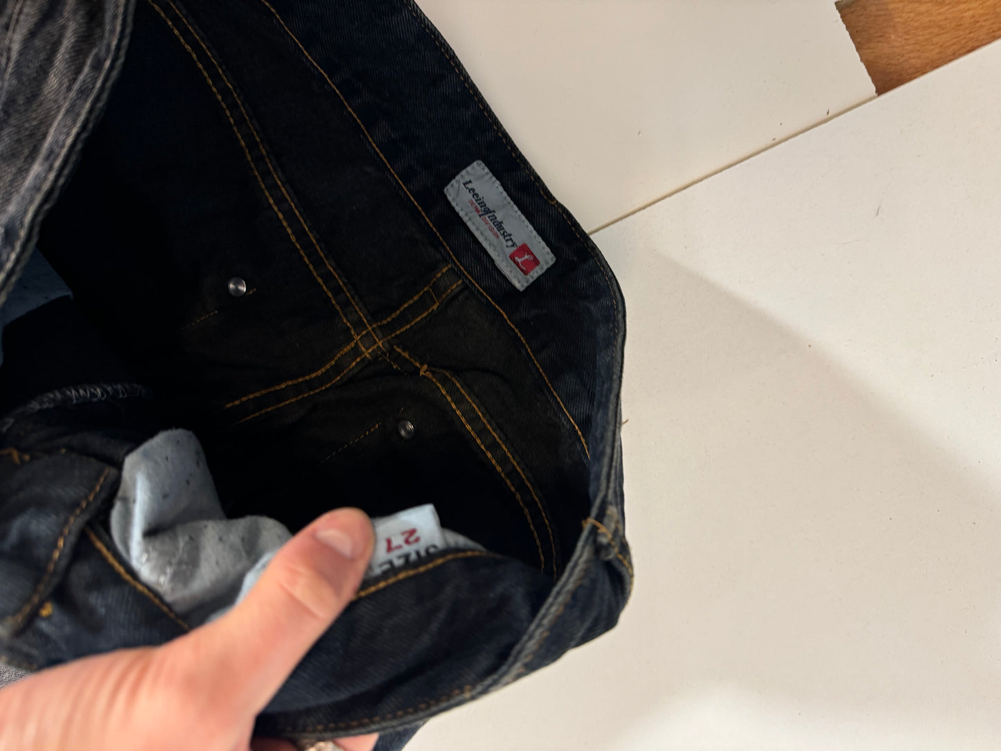 Lågmidjade jeans stl: XS