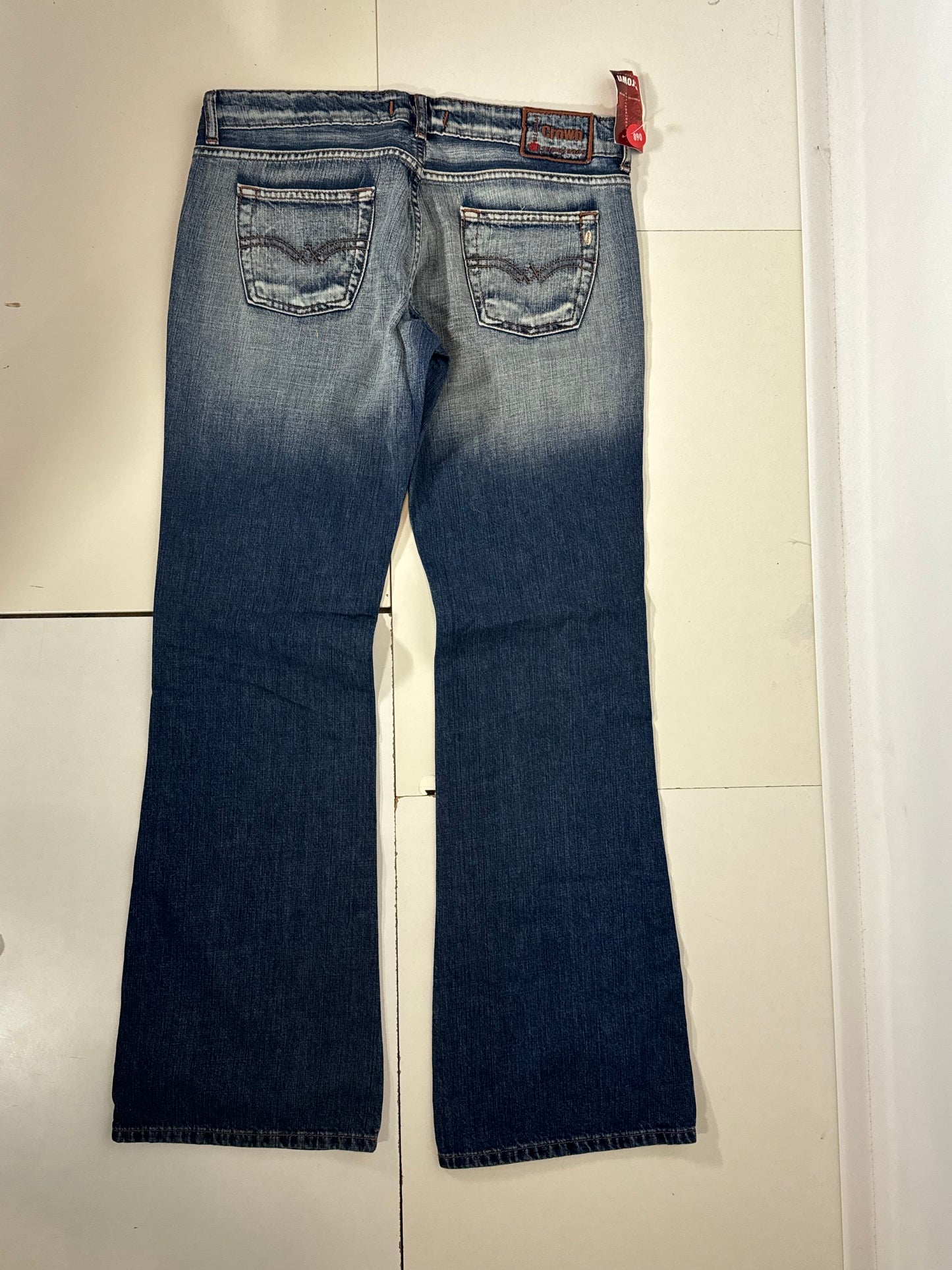 Lågmidjade jeans stl: S/M