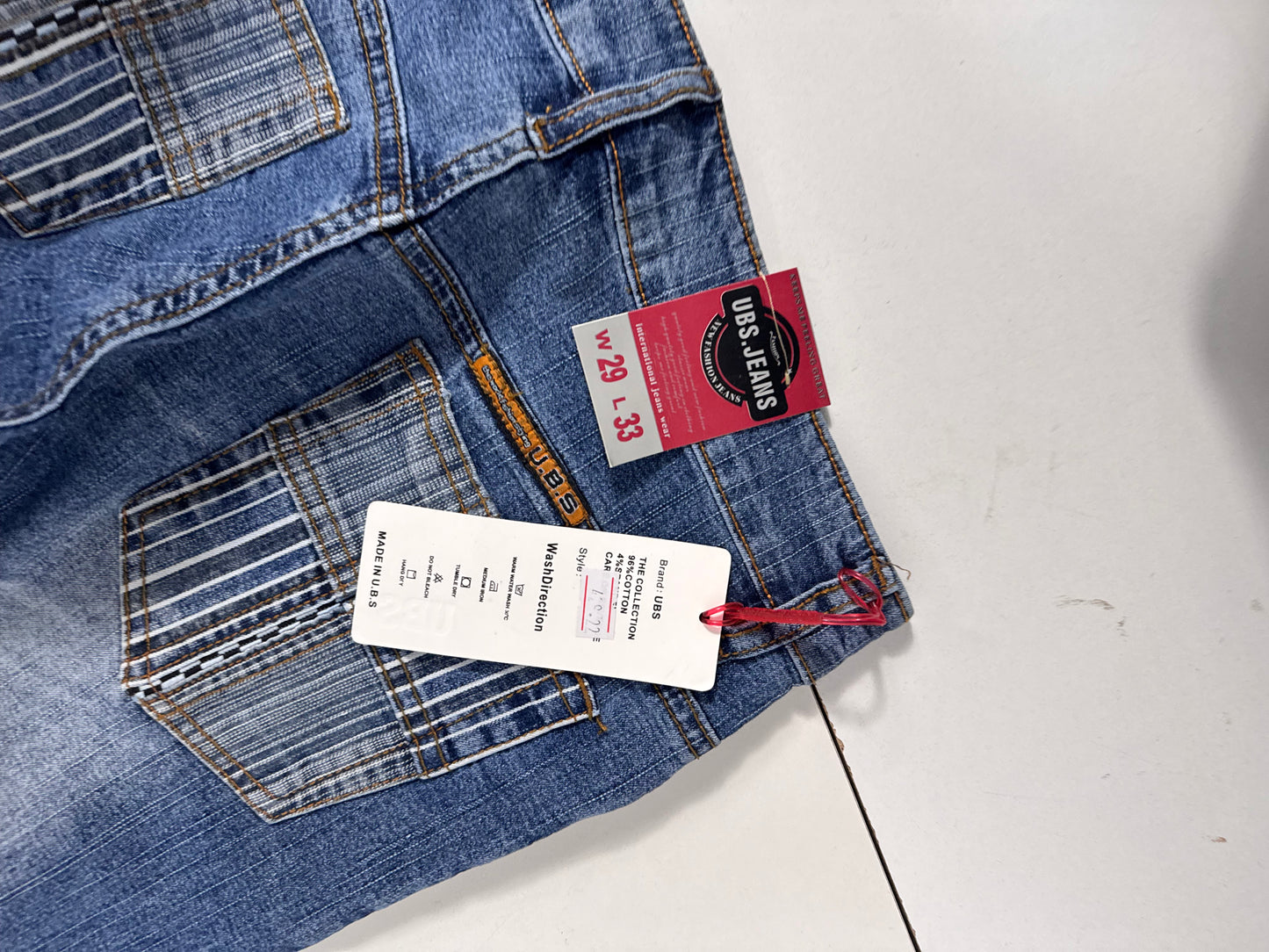 Lavlivede jeans str: XXS