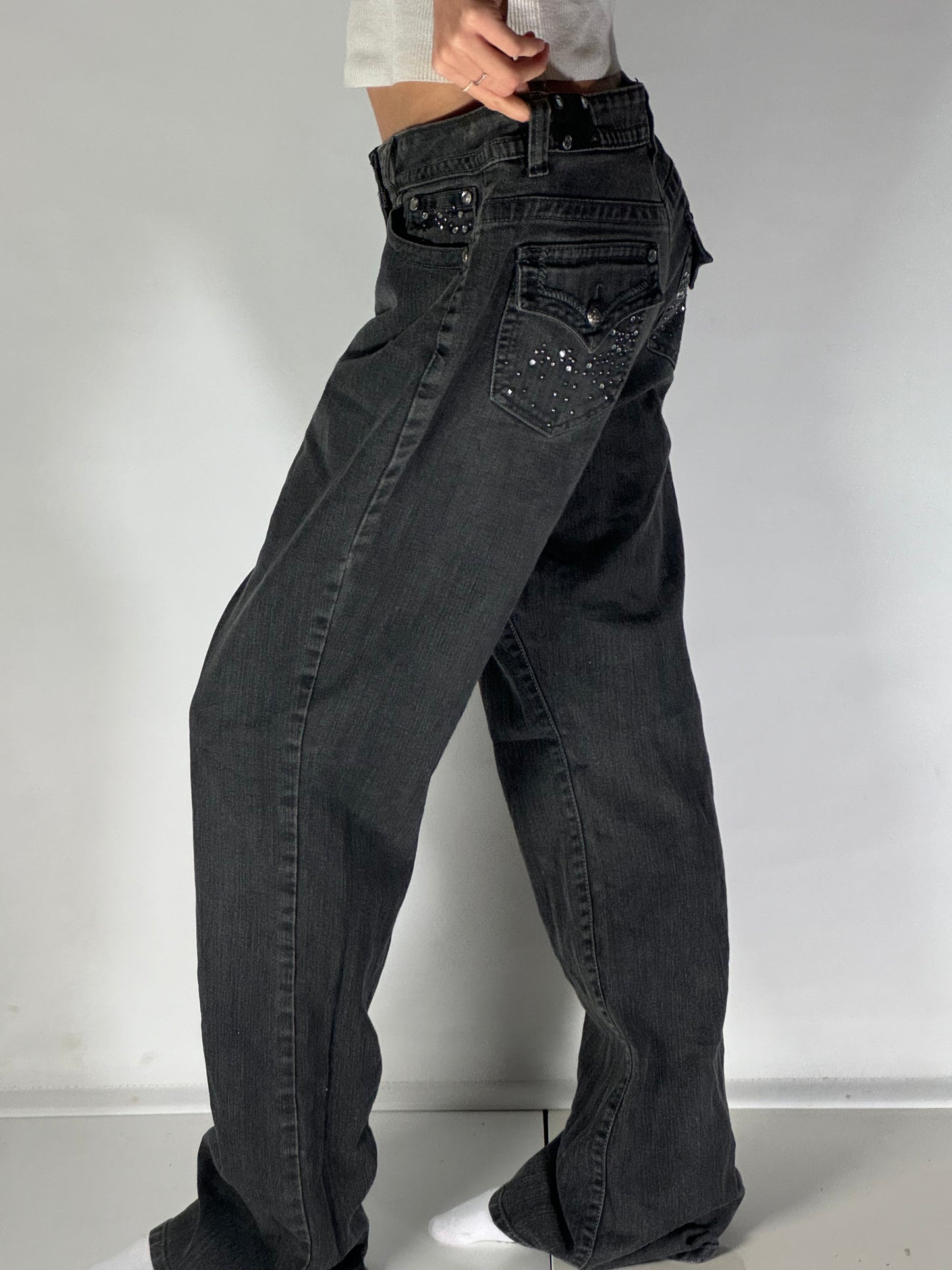 Jeans str: L