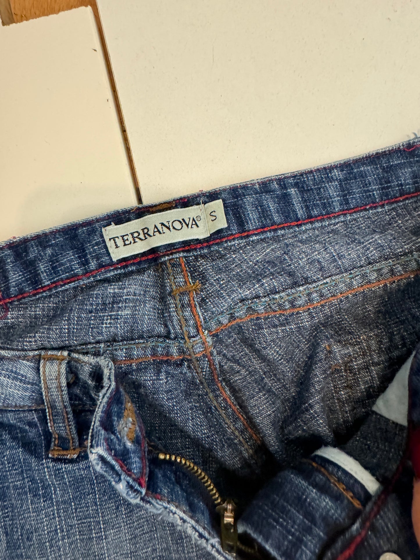 Lågmidjade jeans stl: S