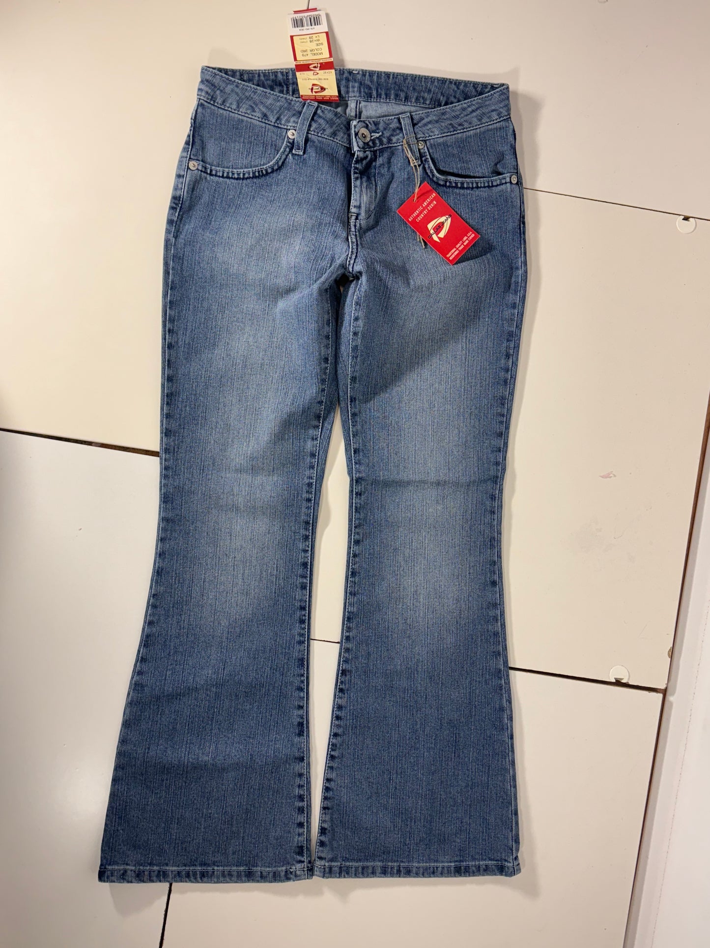 Lågmidjade jeans stl: XS