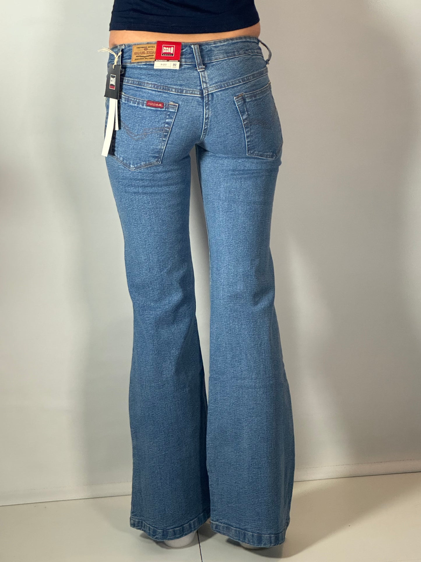 Lågmidjade jeans stl: XXS
