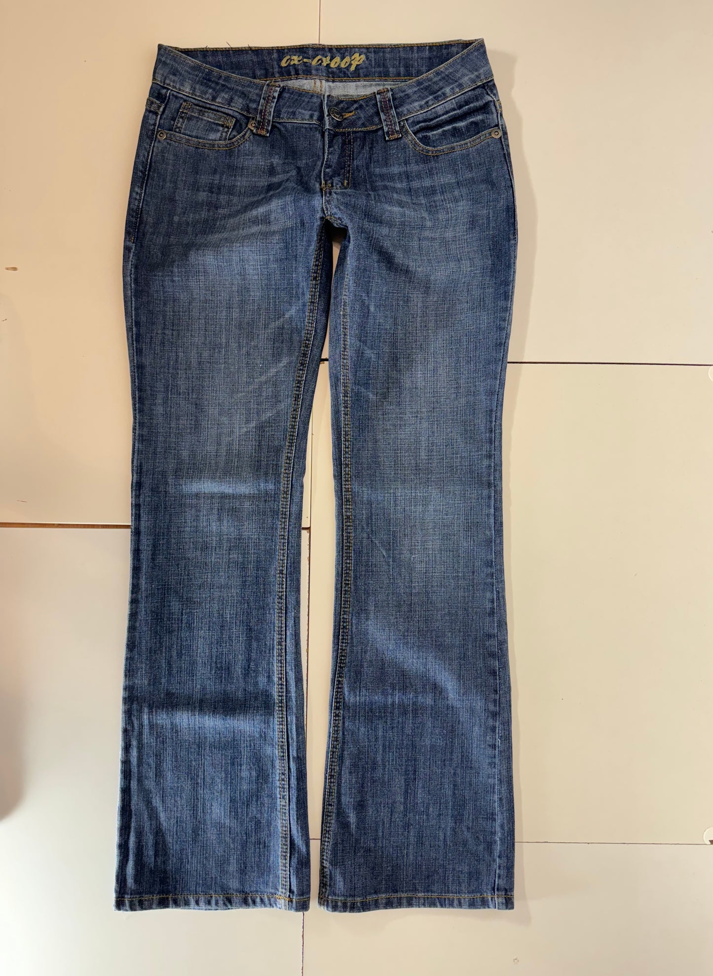 Lågmidjade jeans stl: S