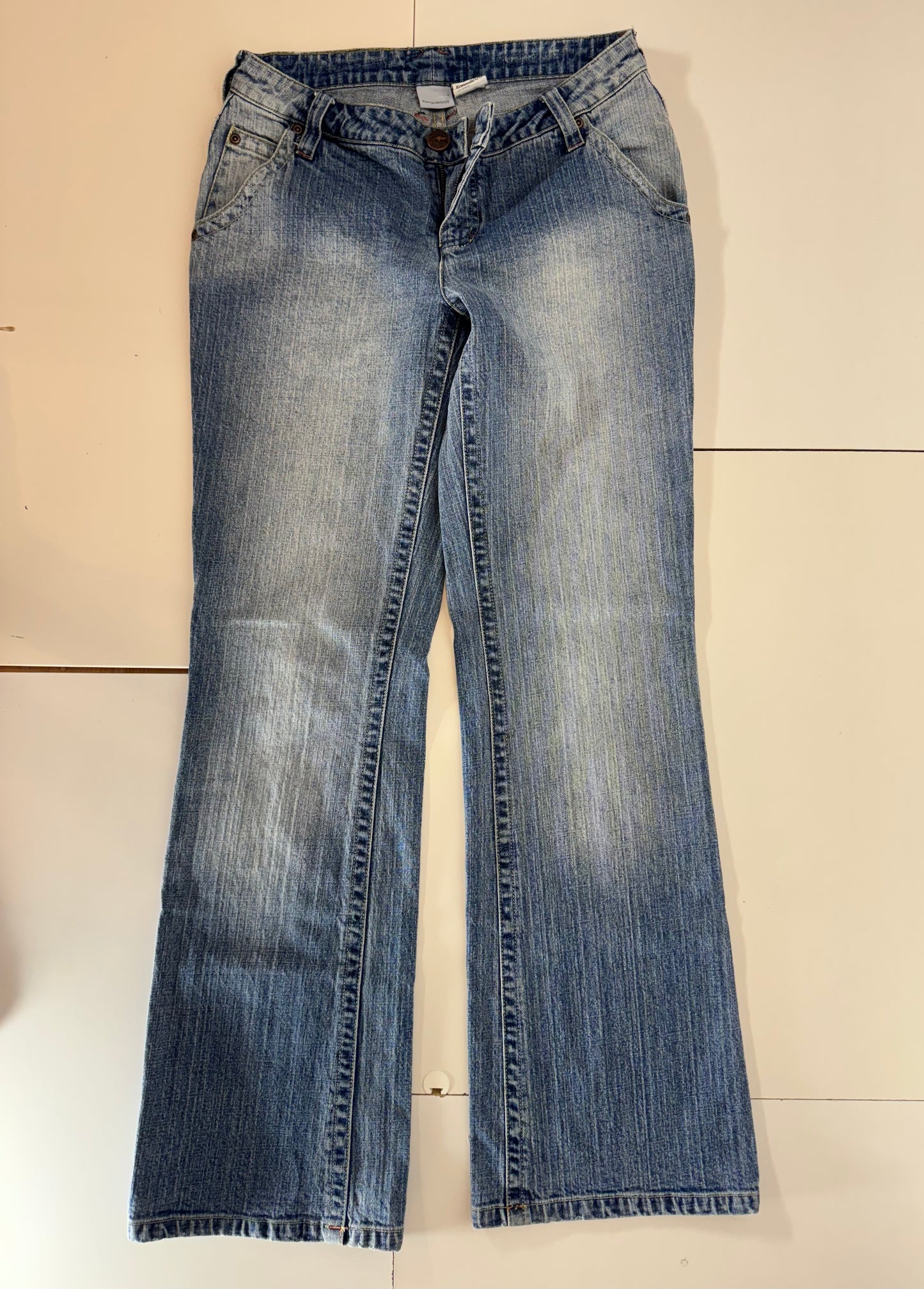 Lågmidjade jeans stl: S