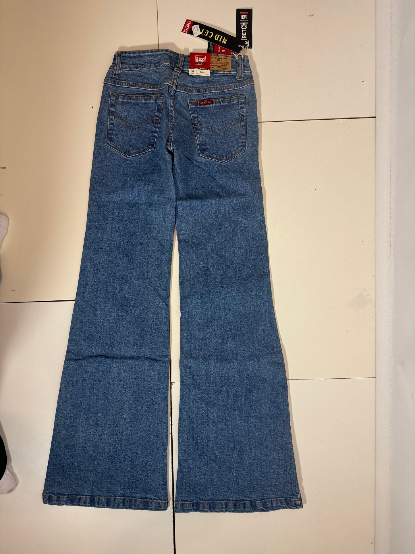 Lågmidjade jeans stl: XXS