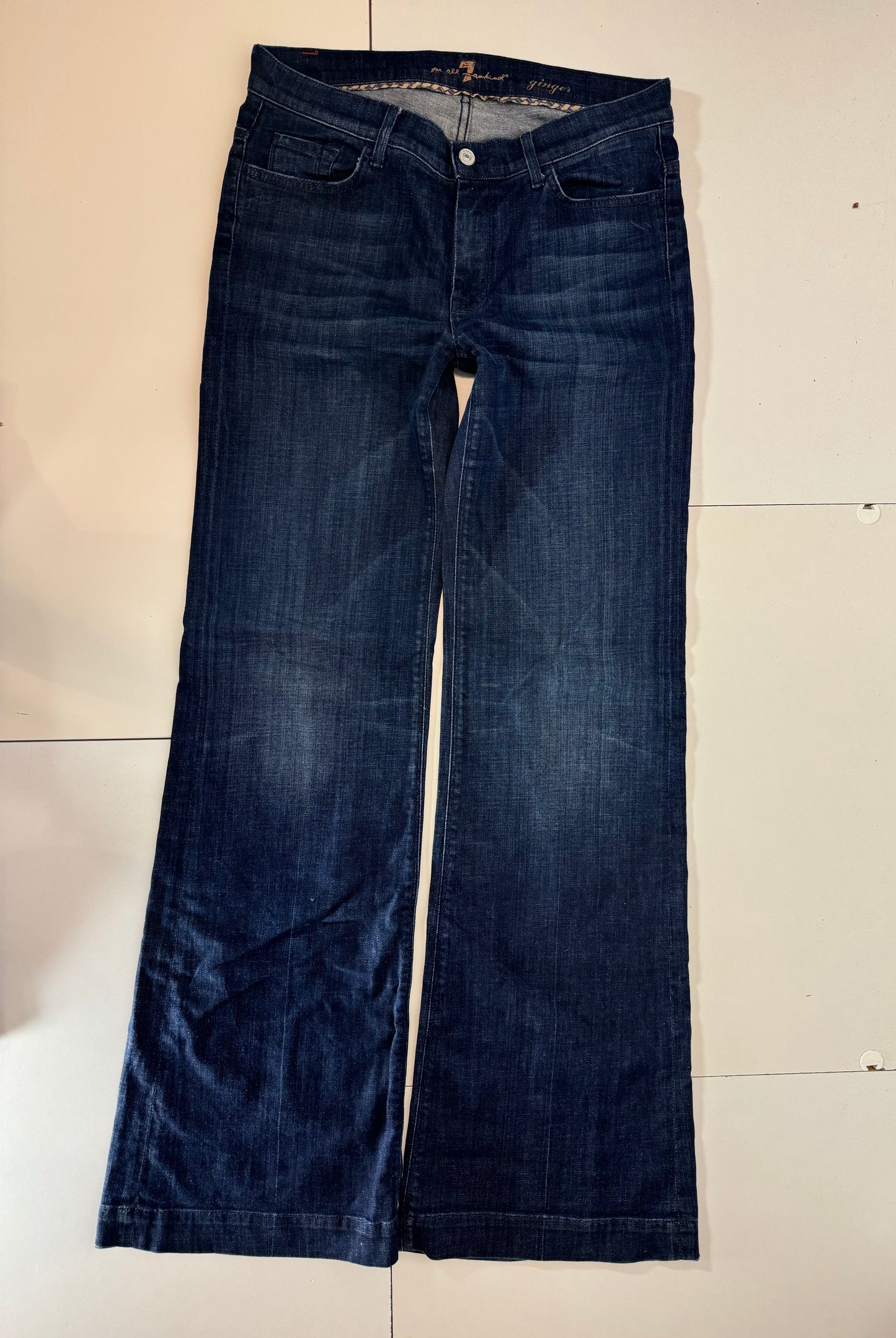 7 for all mankind jeans stl: M
