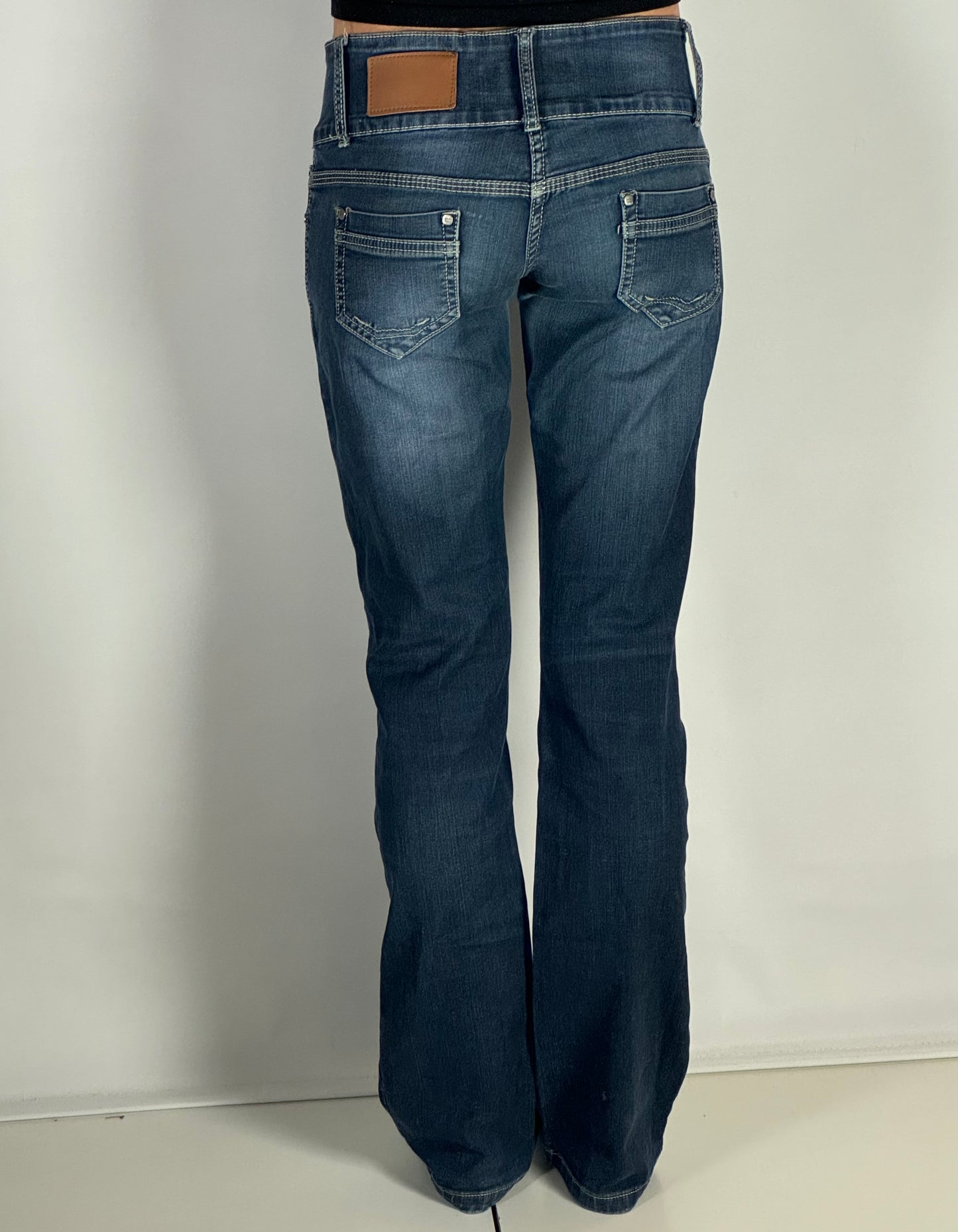 Lågmidjade jeans stl: S