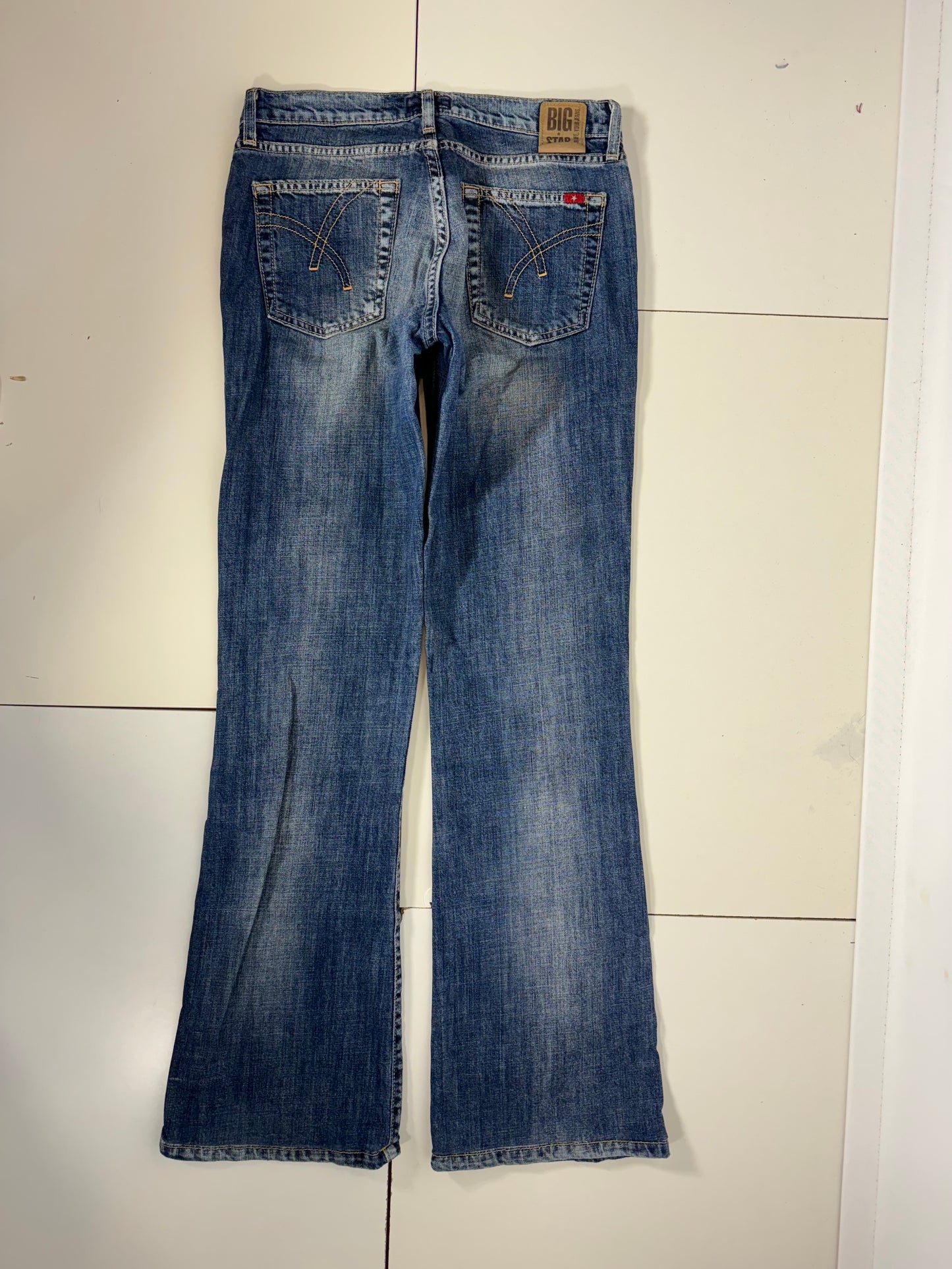 Lågmidjade jeans stl: XS