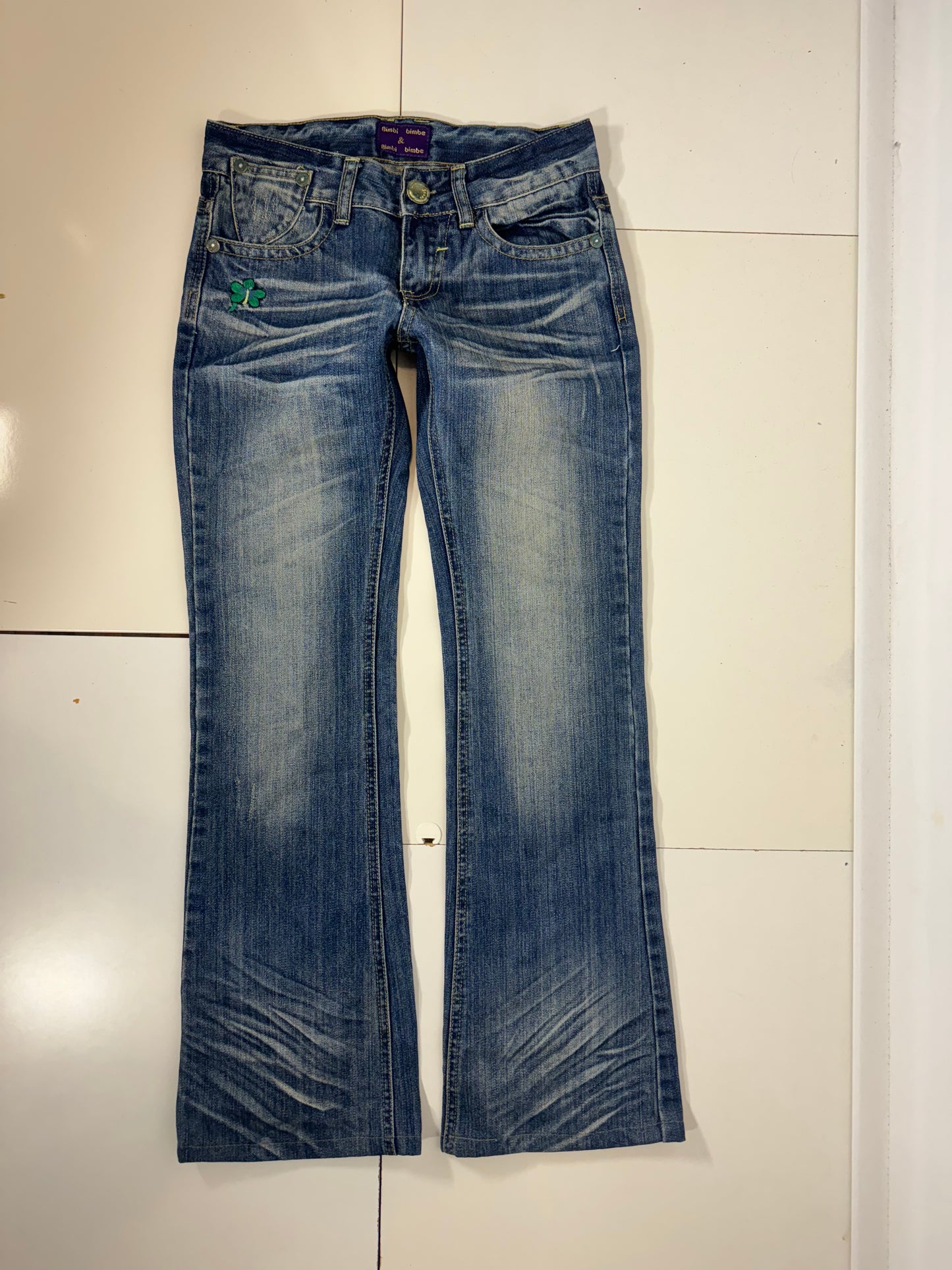 Lågmidjade jeans stl: XXS