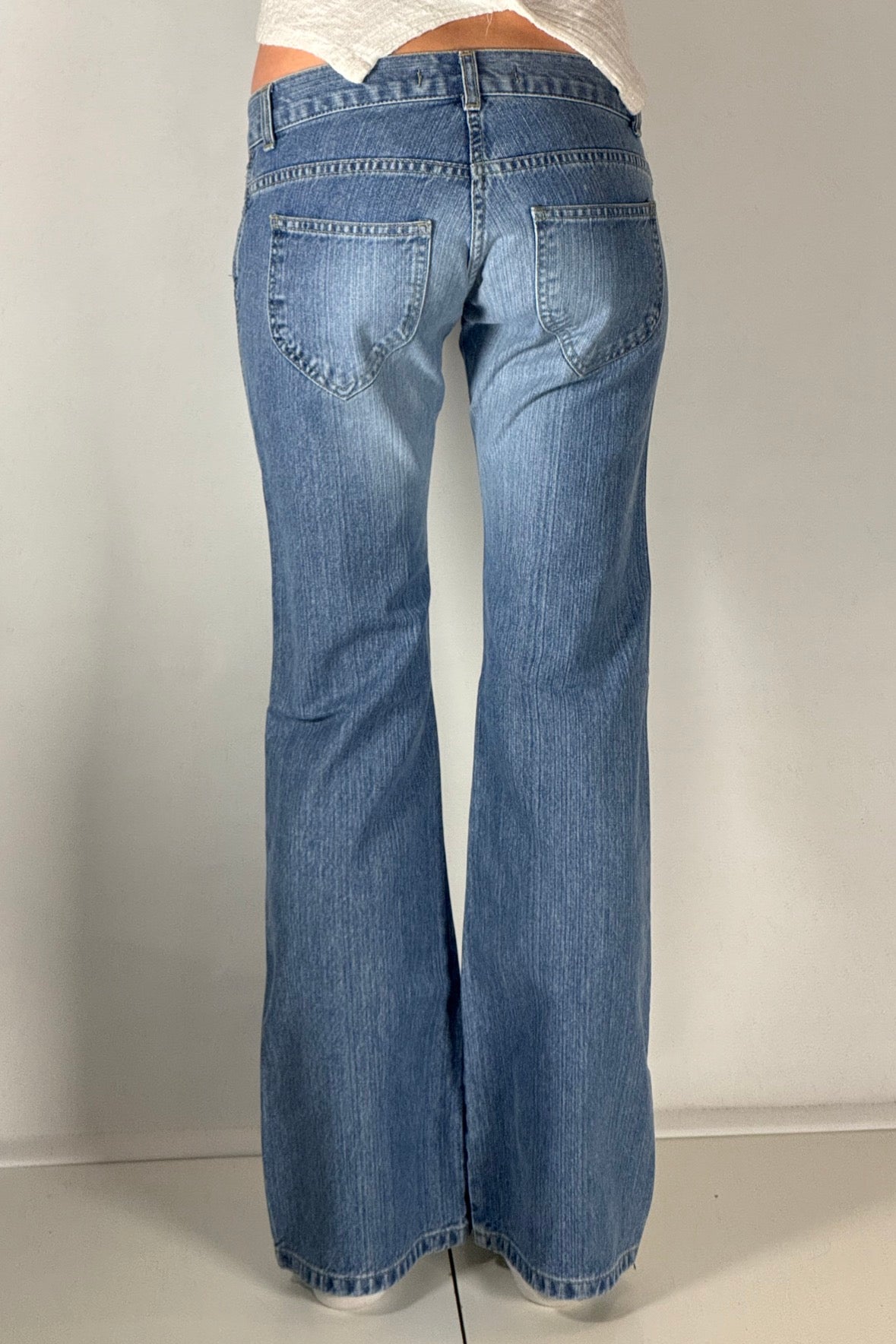 Lågmidjade jeans stl: XXS (W28/L32)
