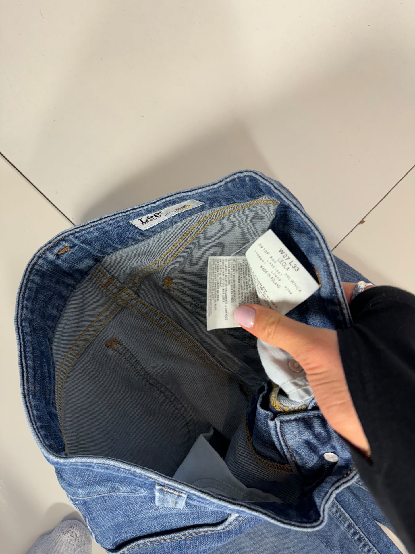 Lee jeans str: S