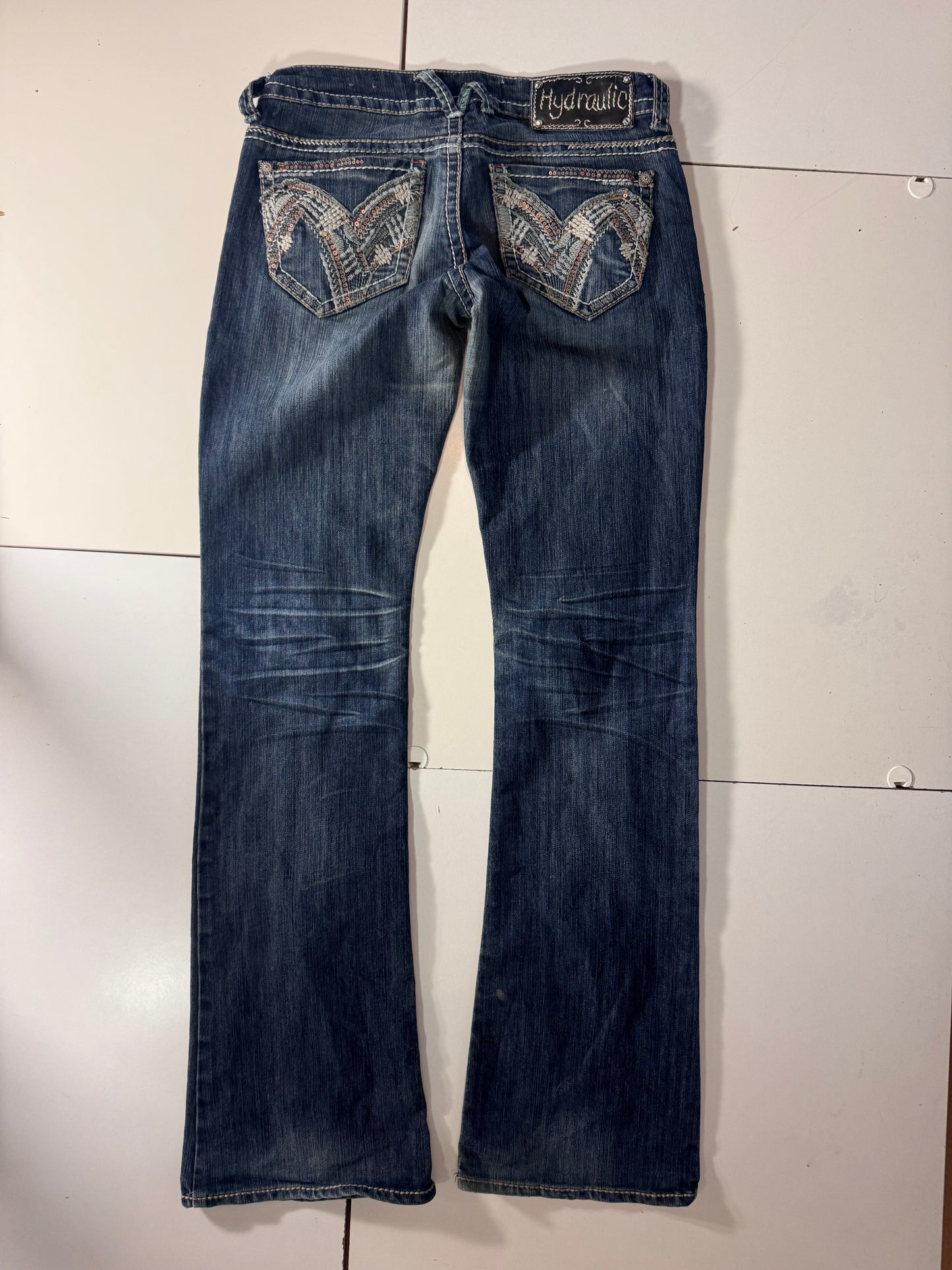 Lågmidjade jeans stl: XS