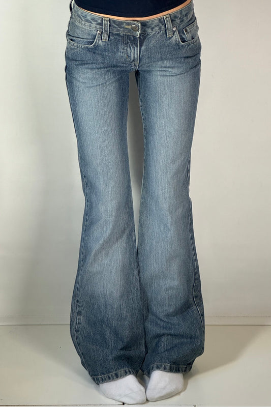 Lågmidjade jeans stl: XXS