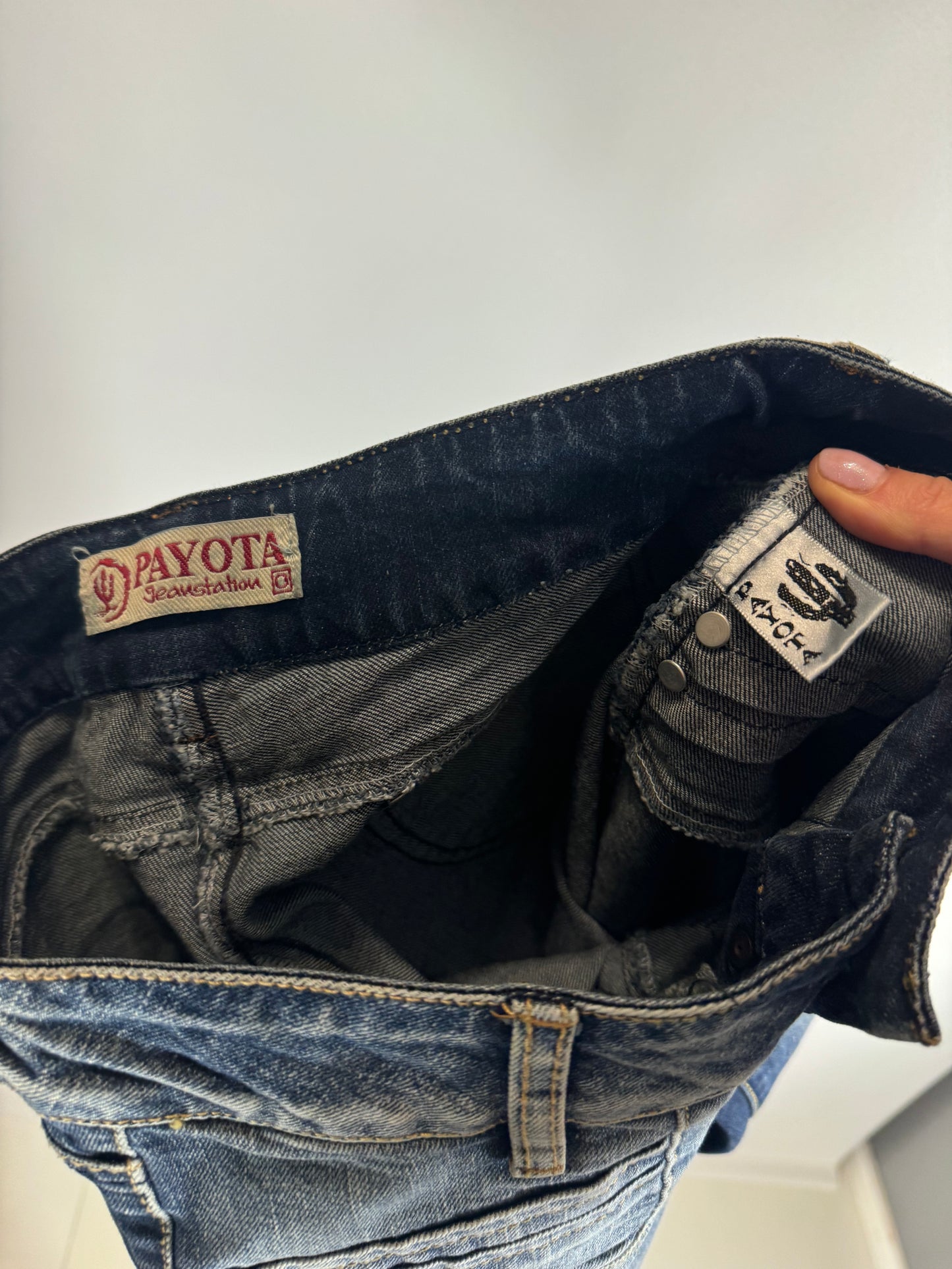 Lågmidjade jeans stl: XXS