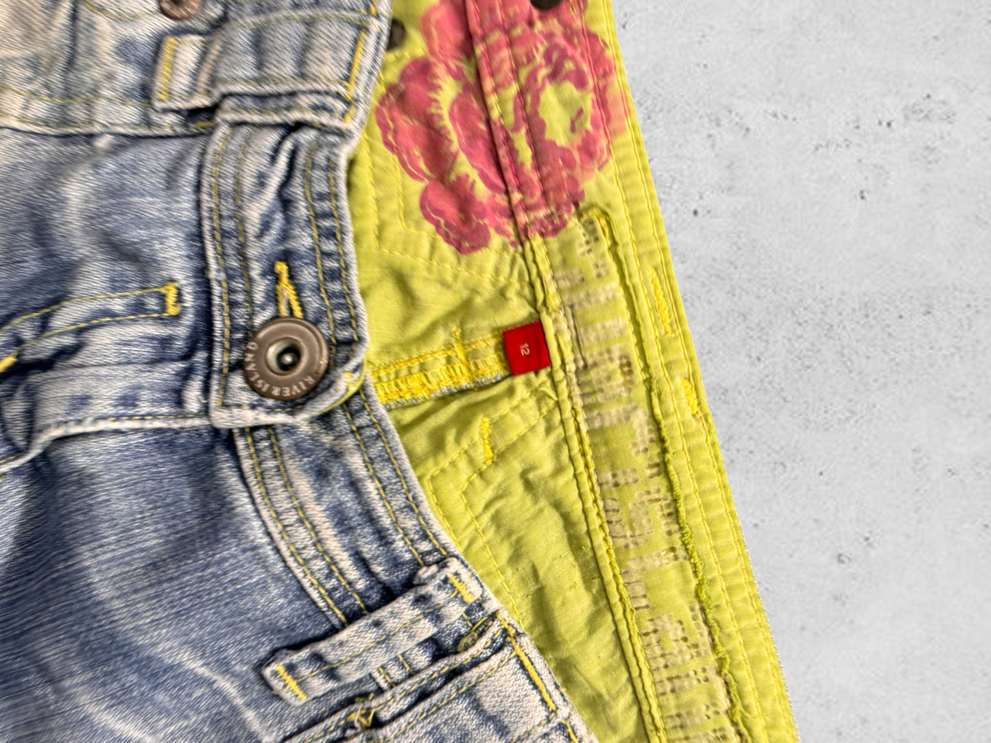 Lågmidjade jeans stl: M