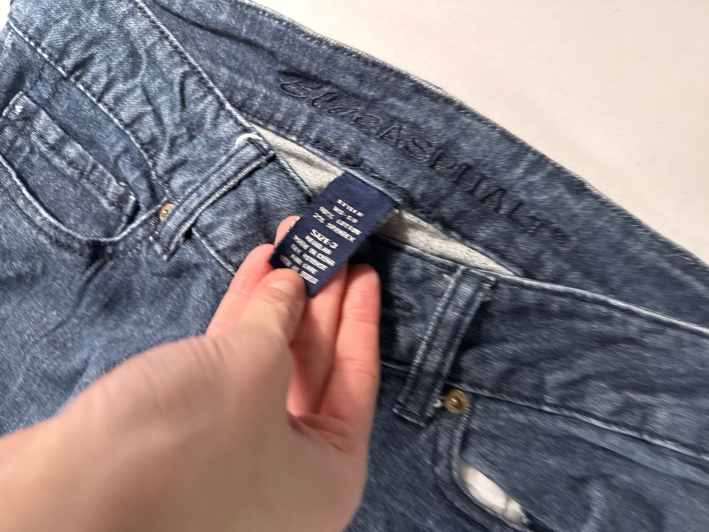 Lavtlivsjeans størrelse:
