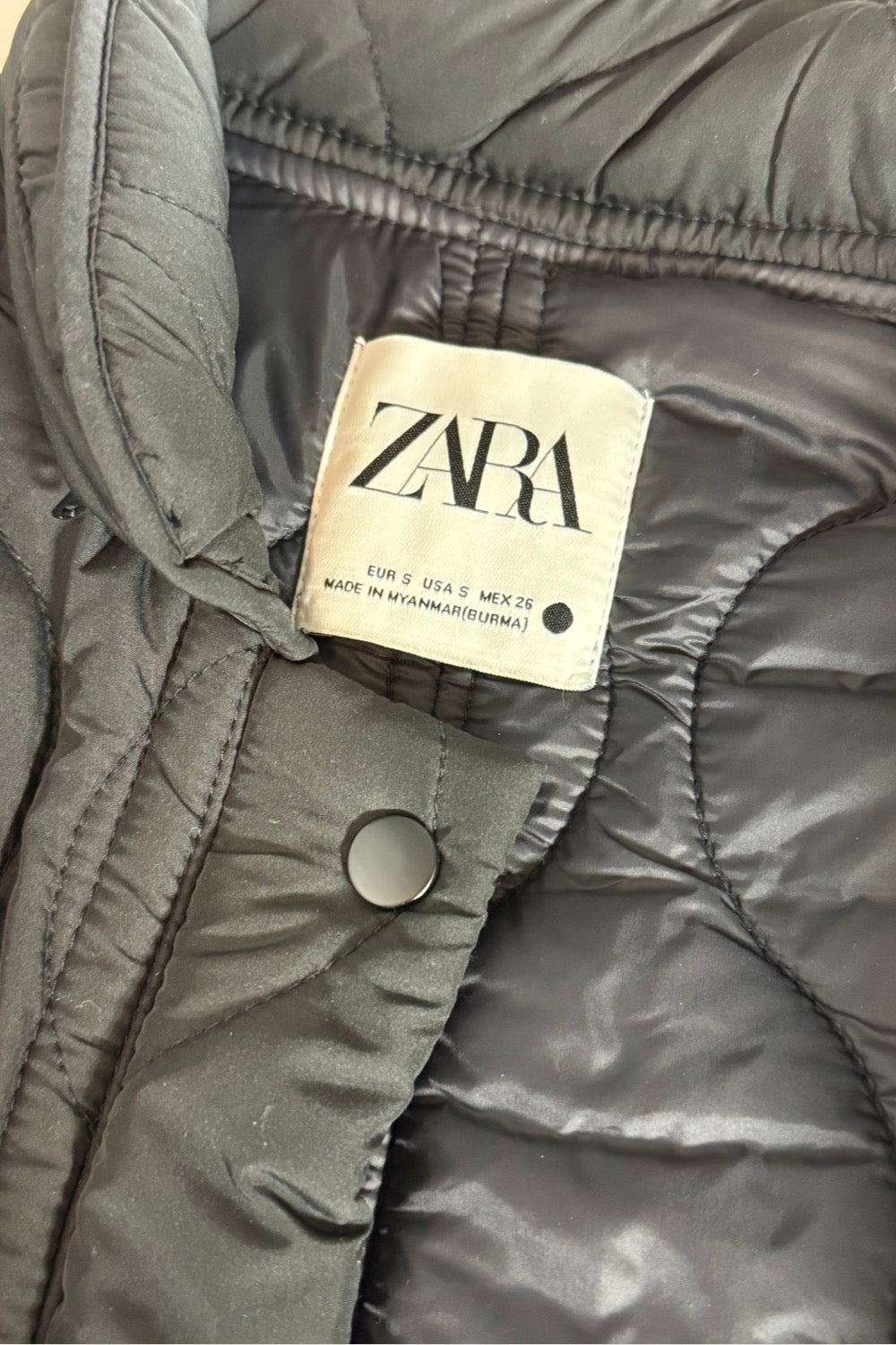 Zara jacka stl: S