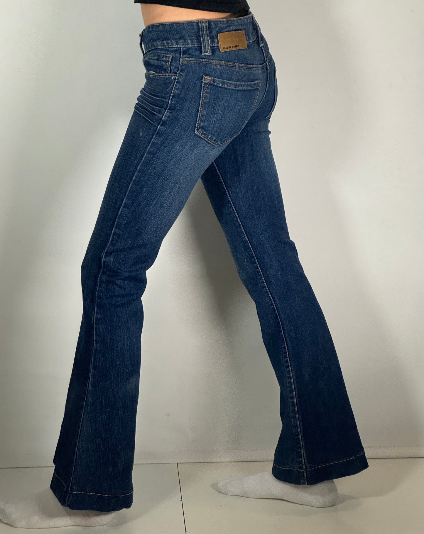 Lågmidjade jeans stl: XS
