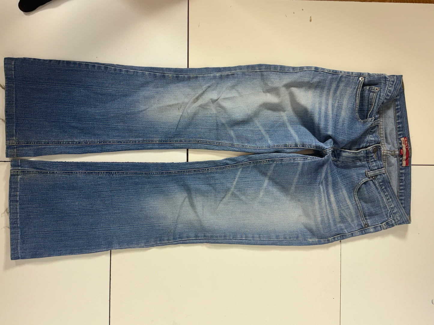 Lågmidjade jeans stl: S