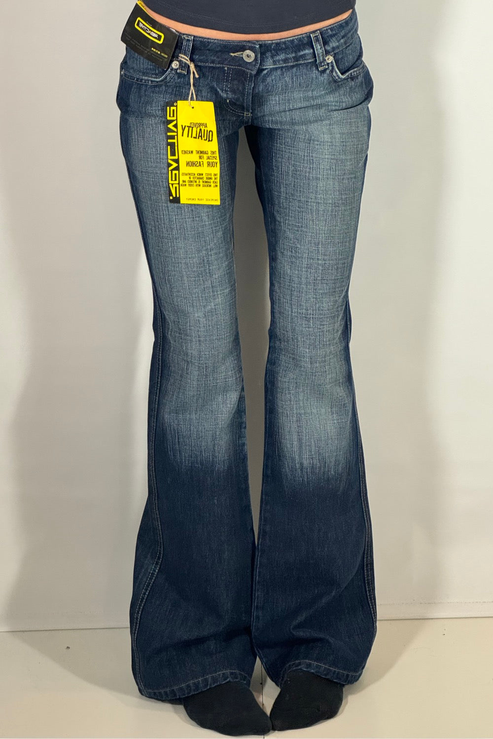 Lågmidjade jeans stl: XS