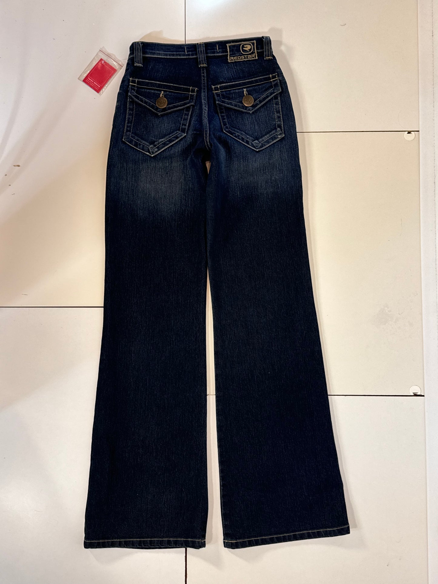 Utsvängda jeans stl: XXS