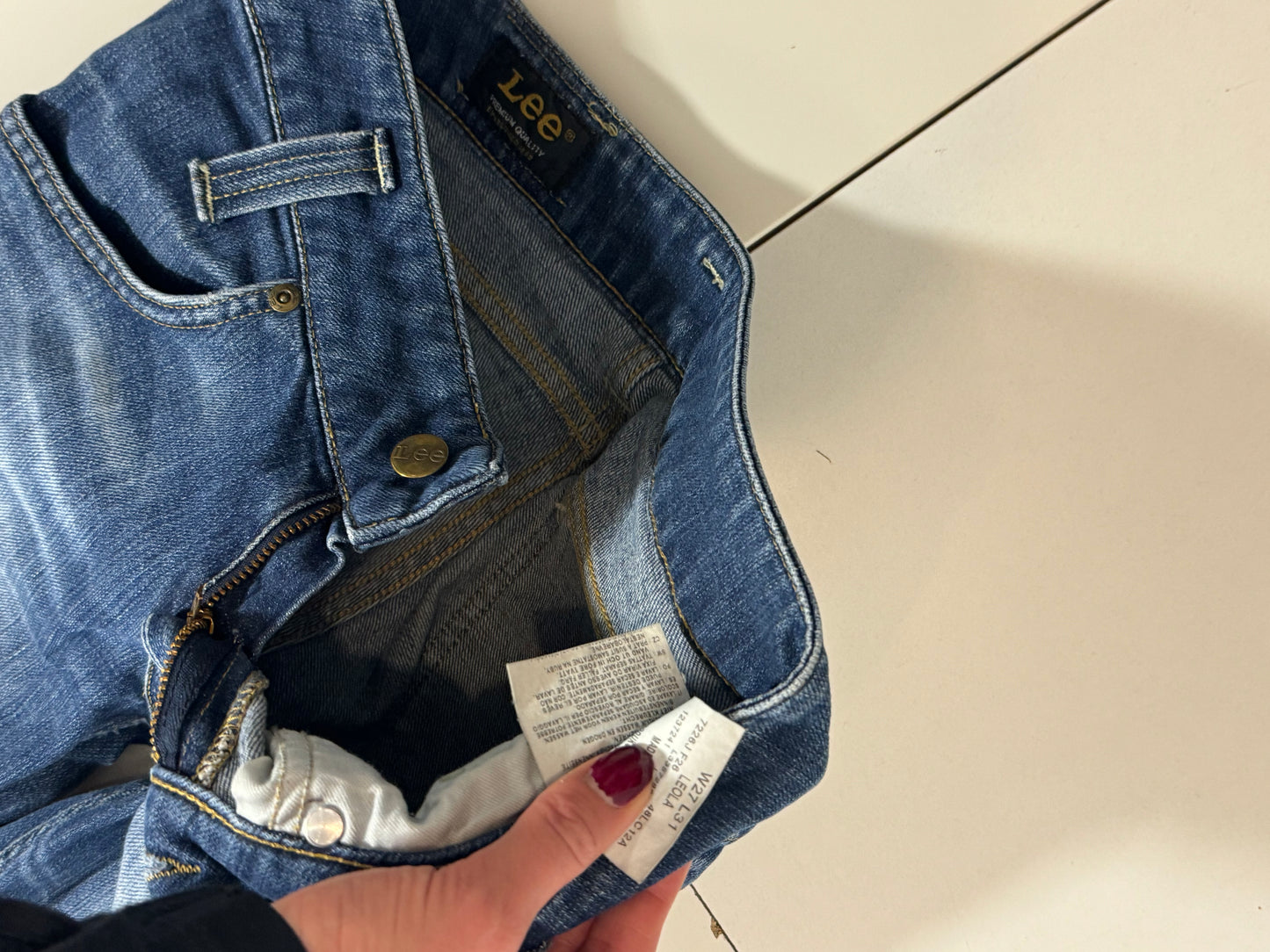 Lee jeans stl: XS