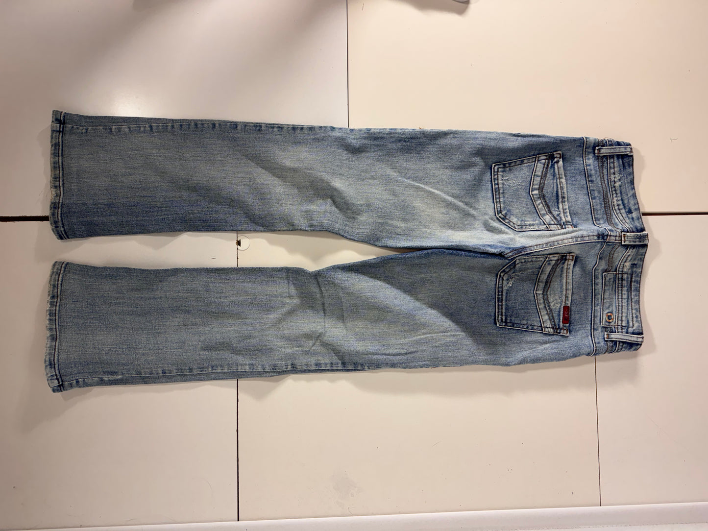 Lågmidjade jeans stl: XS
