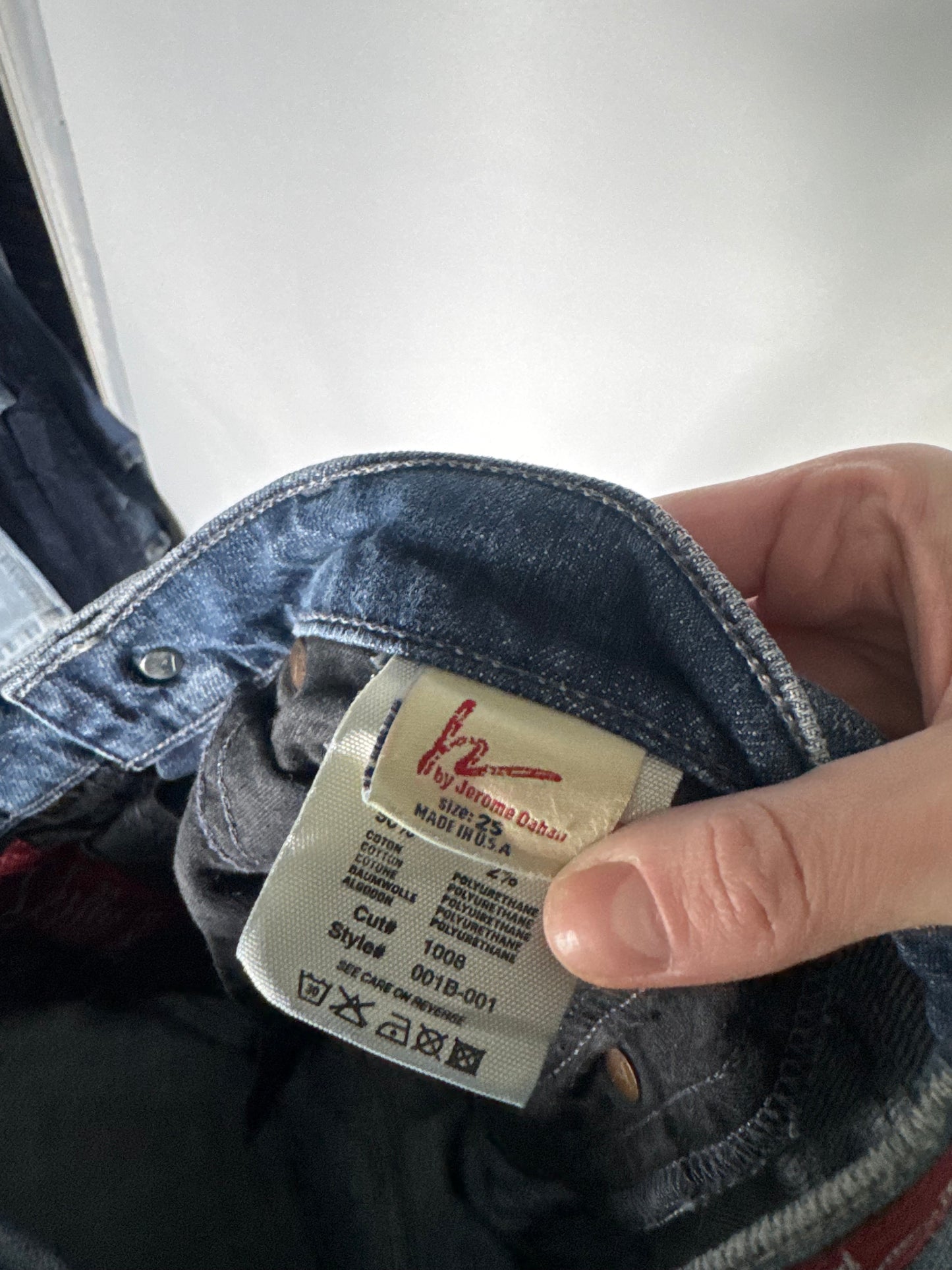 Lågmidjade jeans stl: XXS
