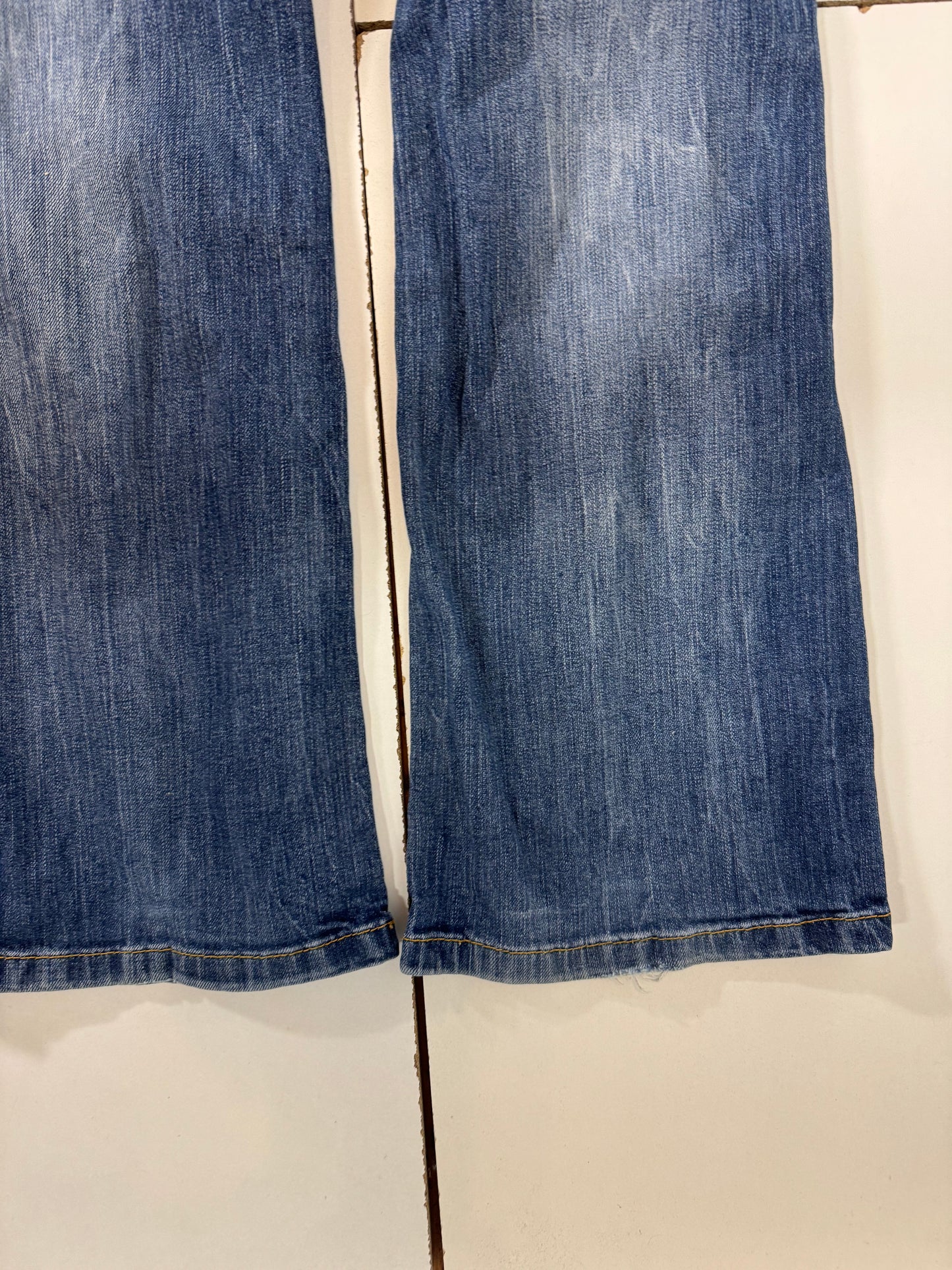 Lågmidjade jeans stl: S