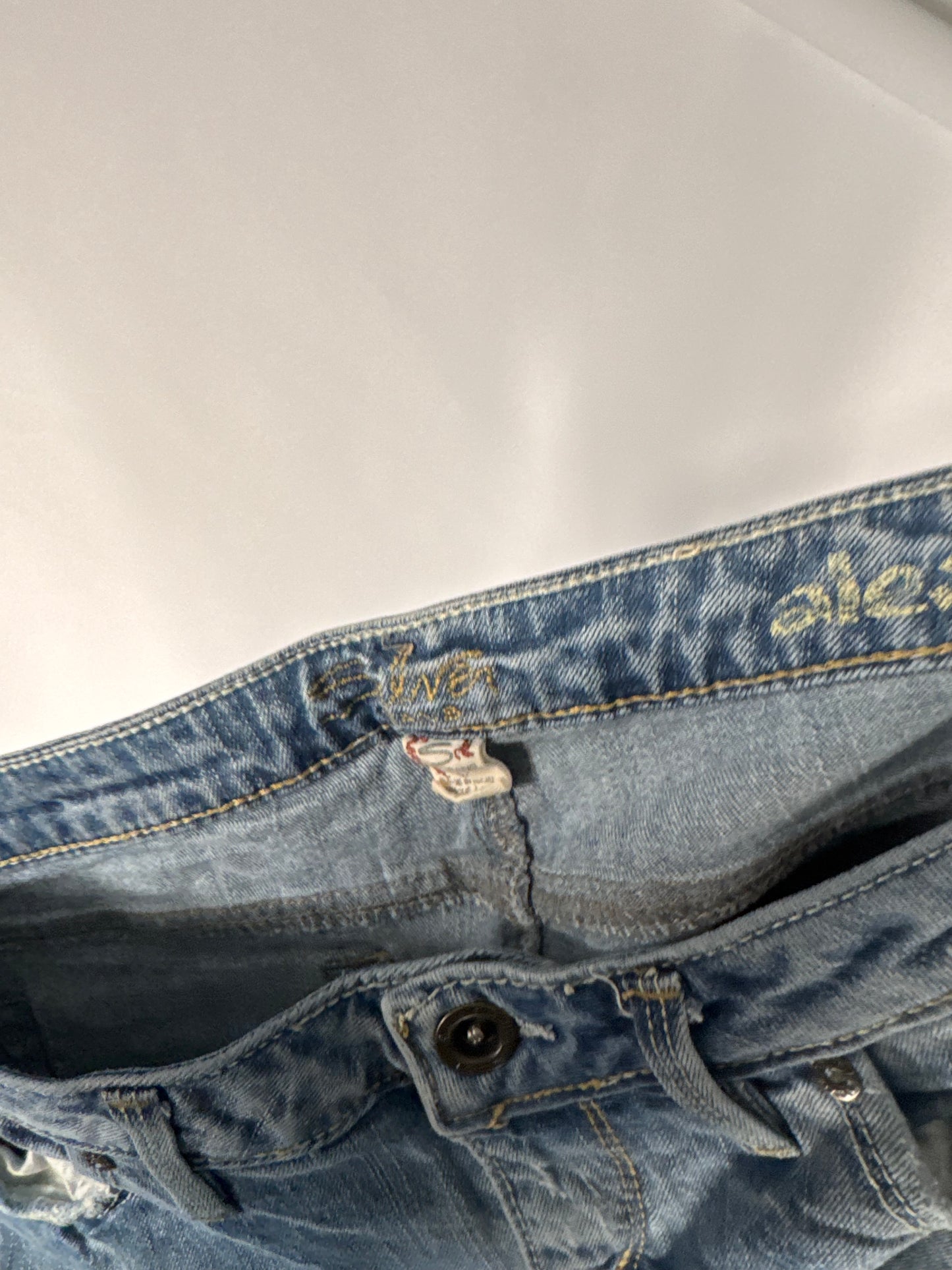 Lågmidjade jeans stl: S