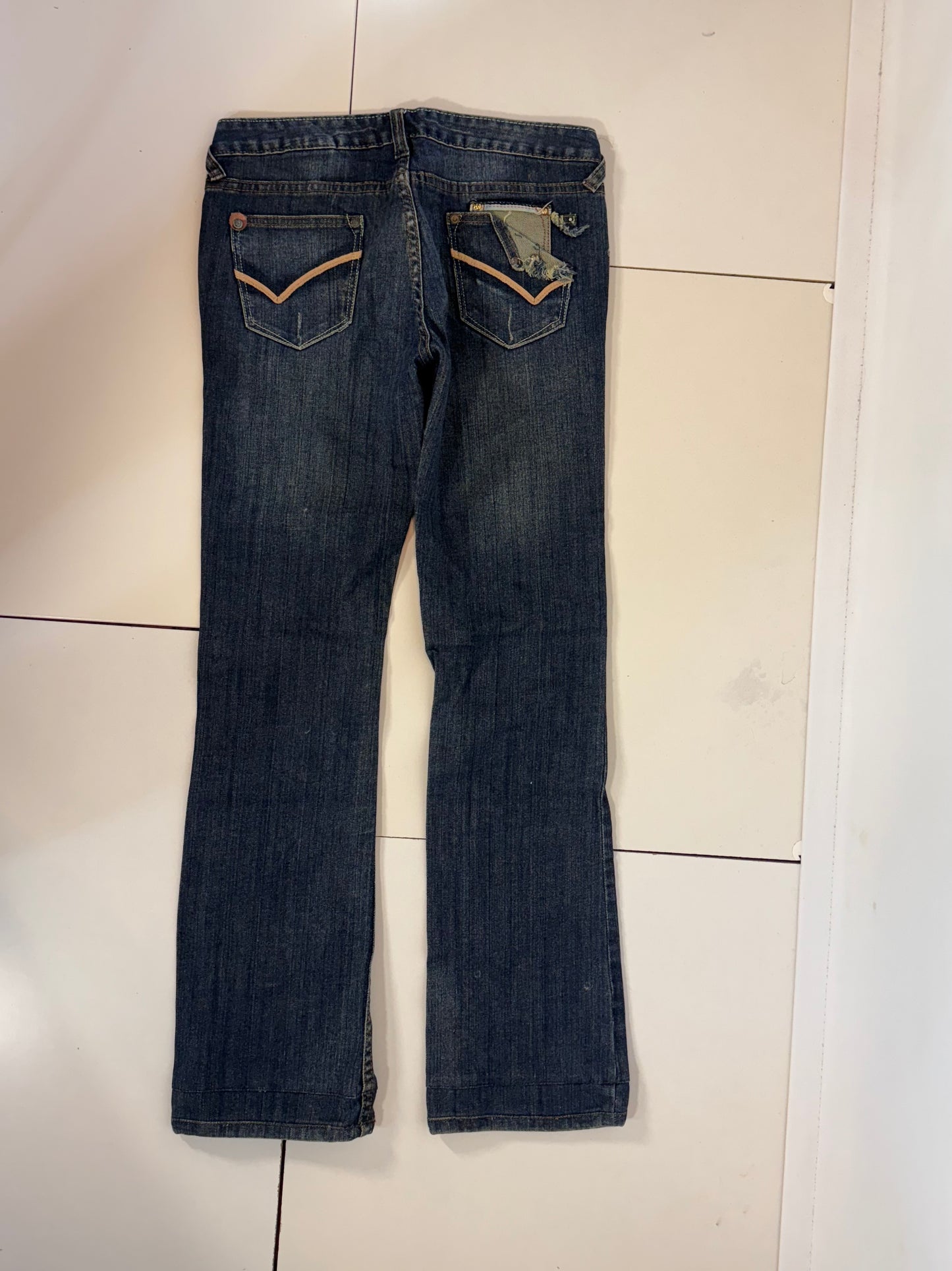 Lågmidjade jeans stl: XS