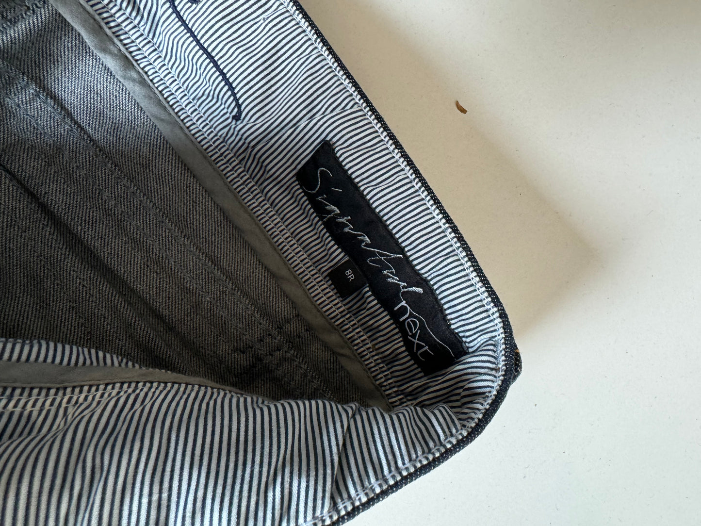 Lågmidjade jeans stl: S