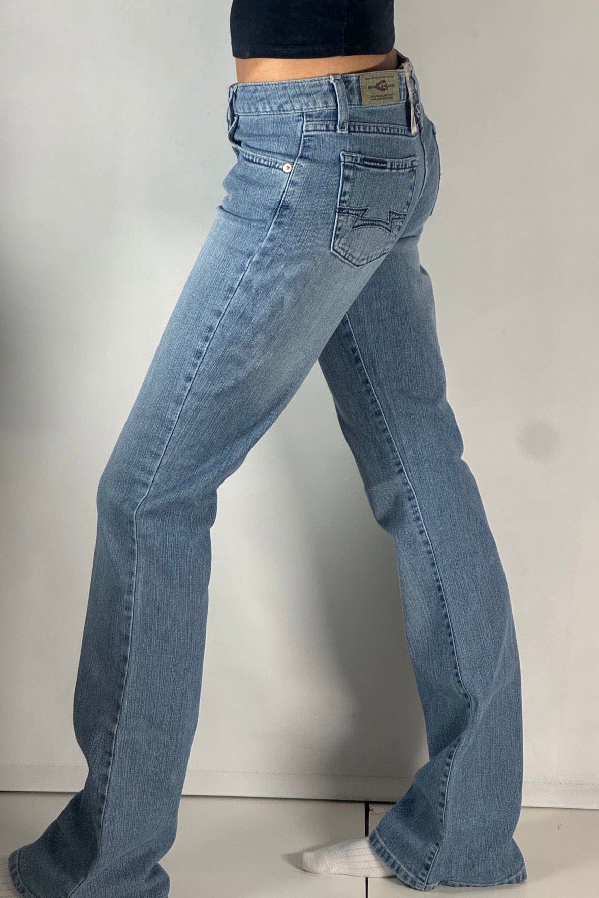 Lågmidjade jeans stl: XS/S (W29/L34)