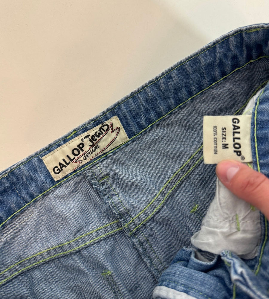 Jeans kjol–stl: XS