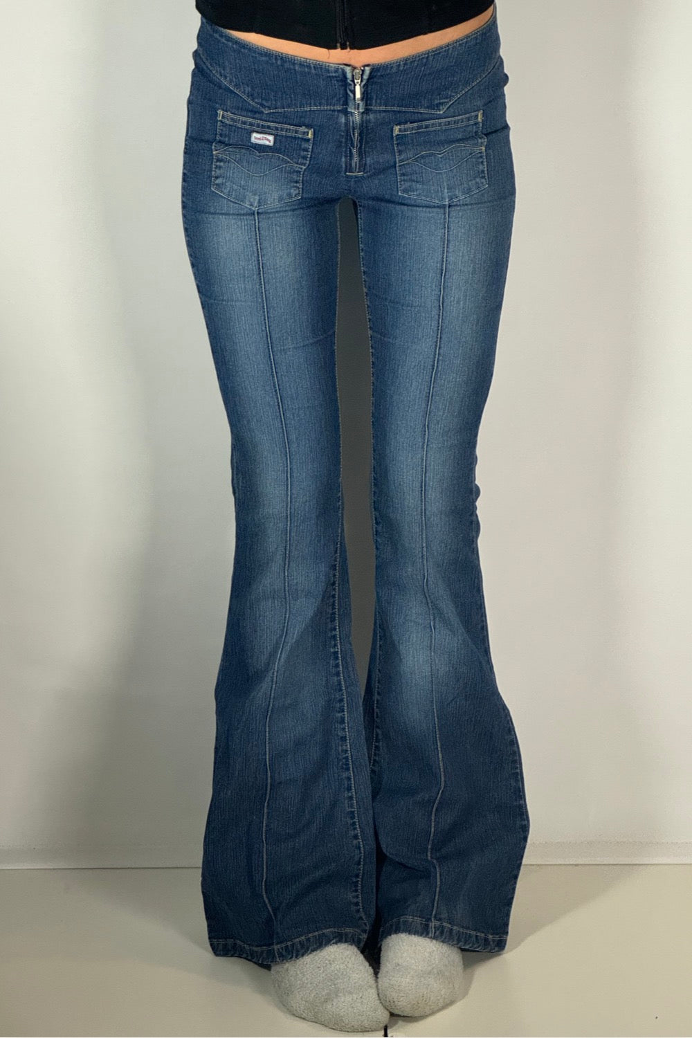 Lågmidjade jeans stl: XS