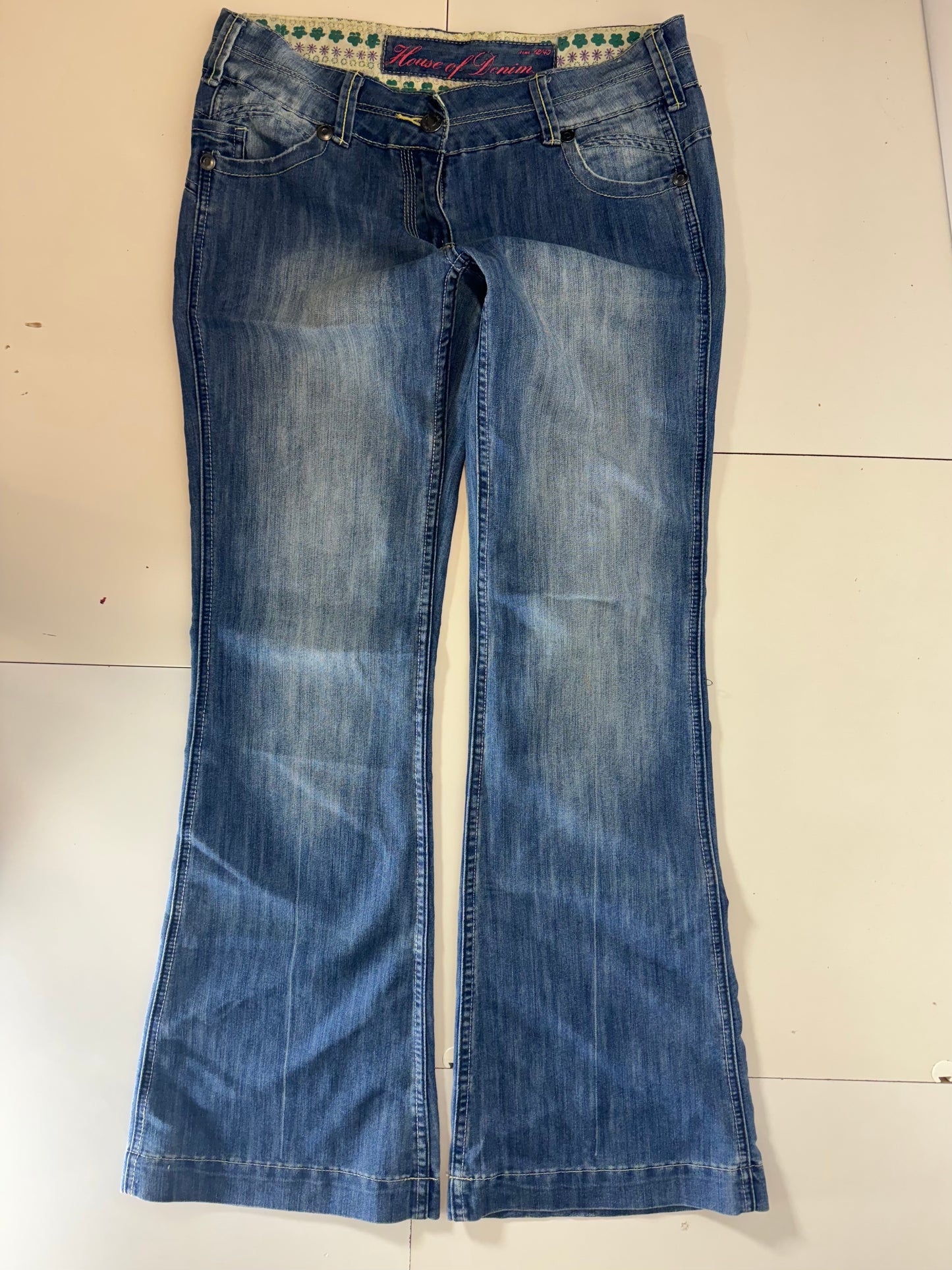 Lågmidjade jeans stl: M/L