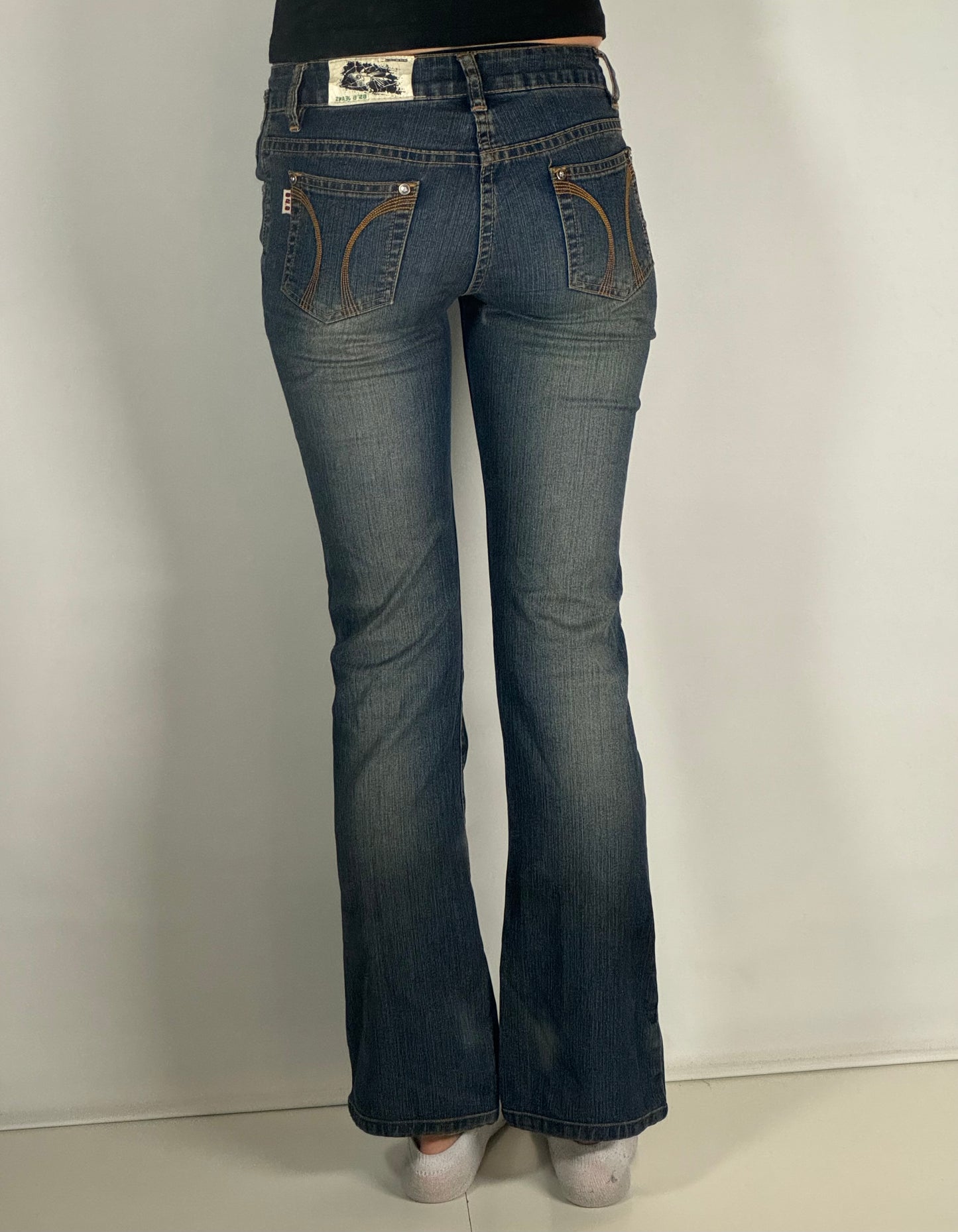 Lågmidjade jeans stl: XXS