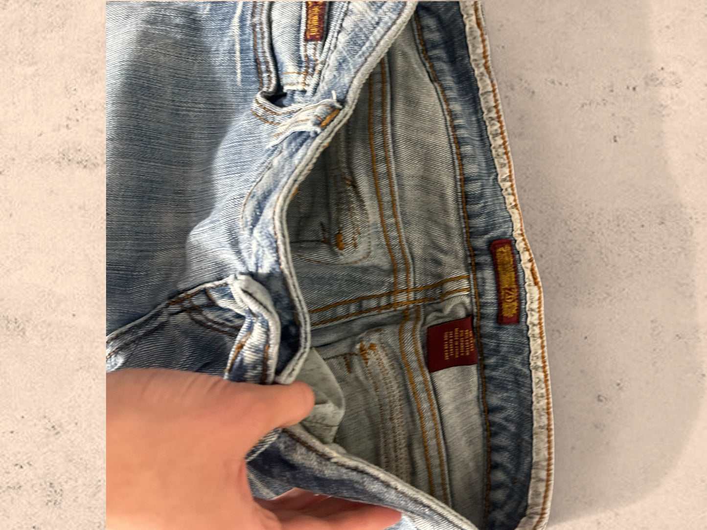 Lågmidjade jeans stl: XS
