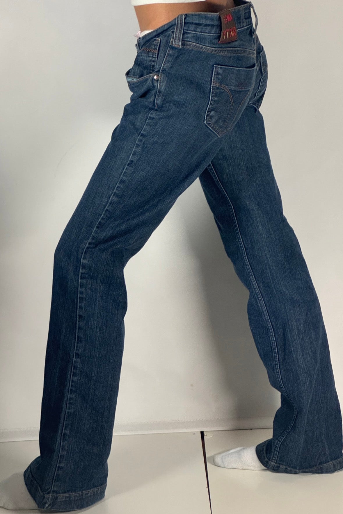 Lågmidjade jeans stl: M/L