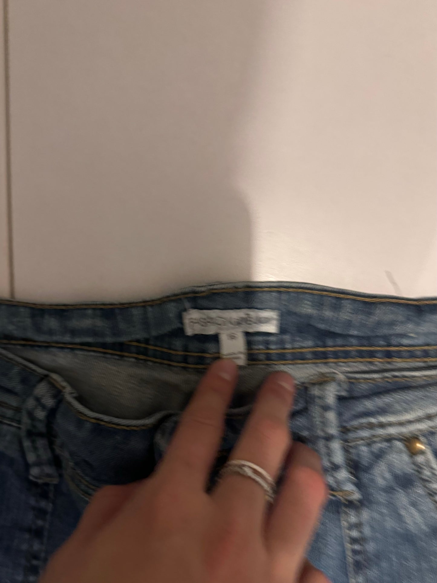 Lågmidjade jeans stl: